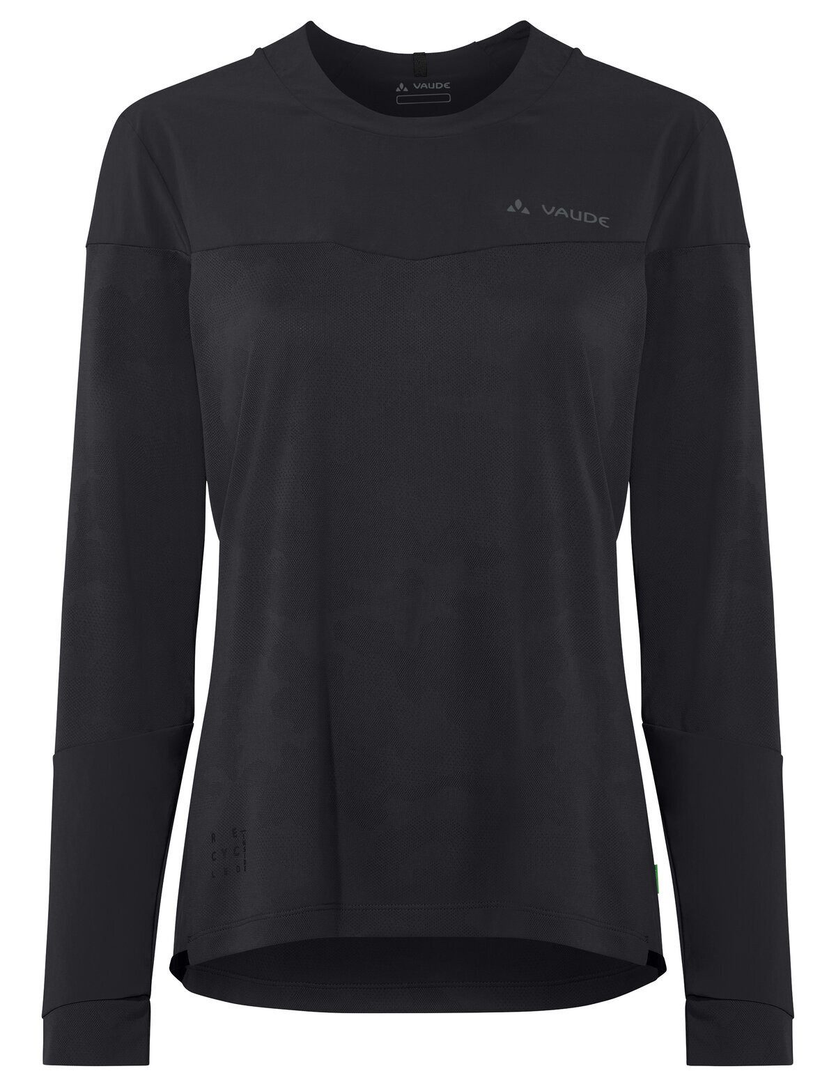 VAUDE T-Shirt Women's Moab LS PRO Shirt (1-tlg) atmungsaktives und schnelltrocknendes Radshirt