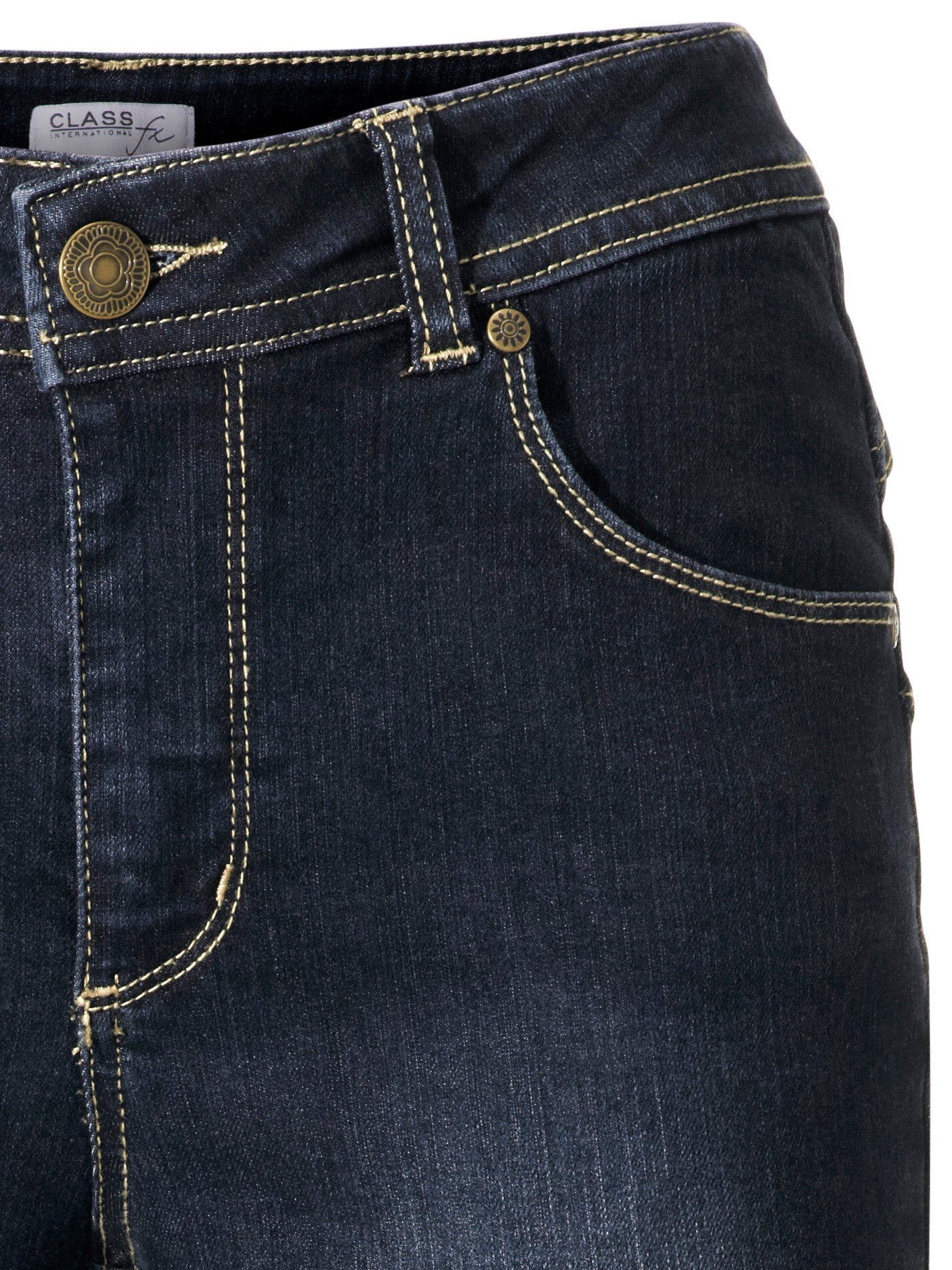 heine Bequeme Jeans Bauchweg-Jeans normal