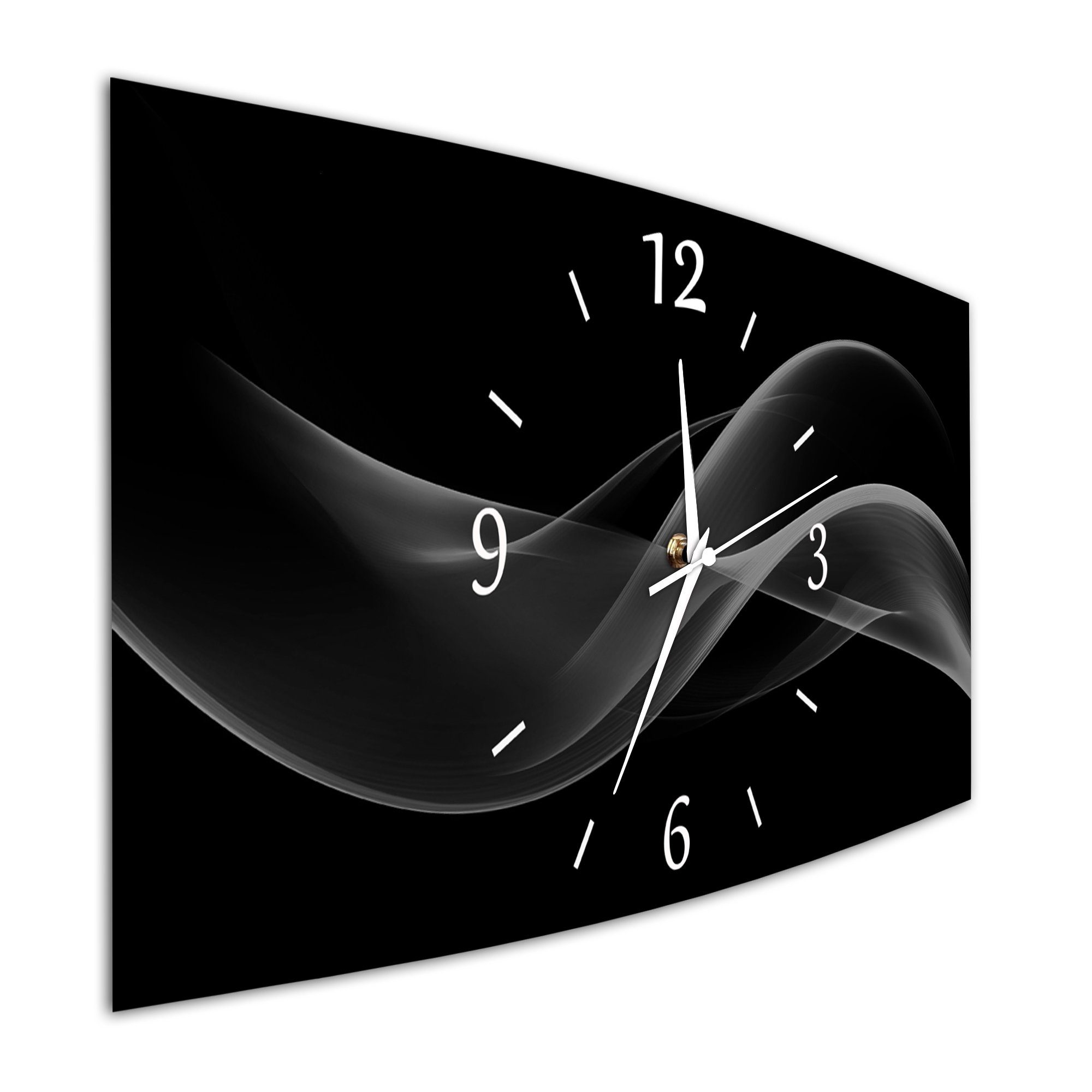 Bilder-Manufaktur Wanduhr BM-9593-1 (BM, Funkuhr oder Quarzuhr, kein Ticken günstig online kaufen