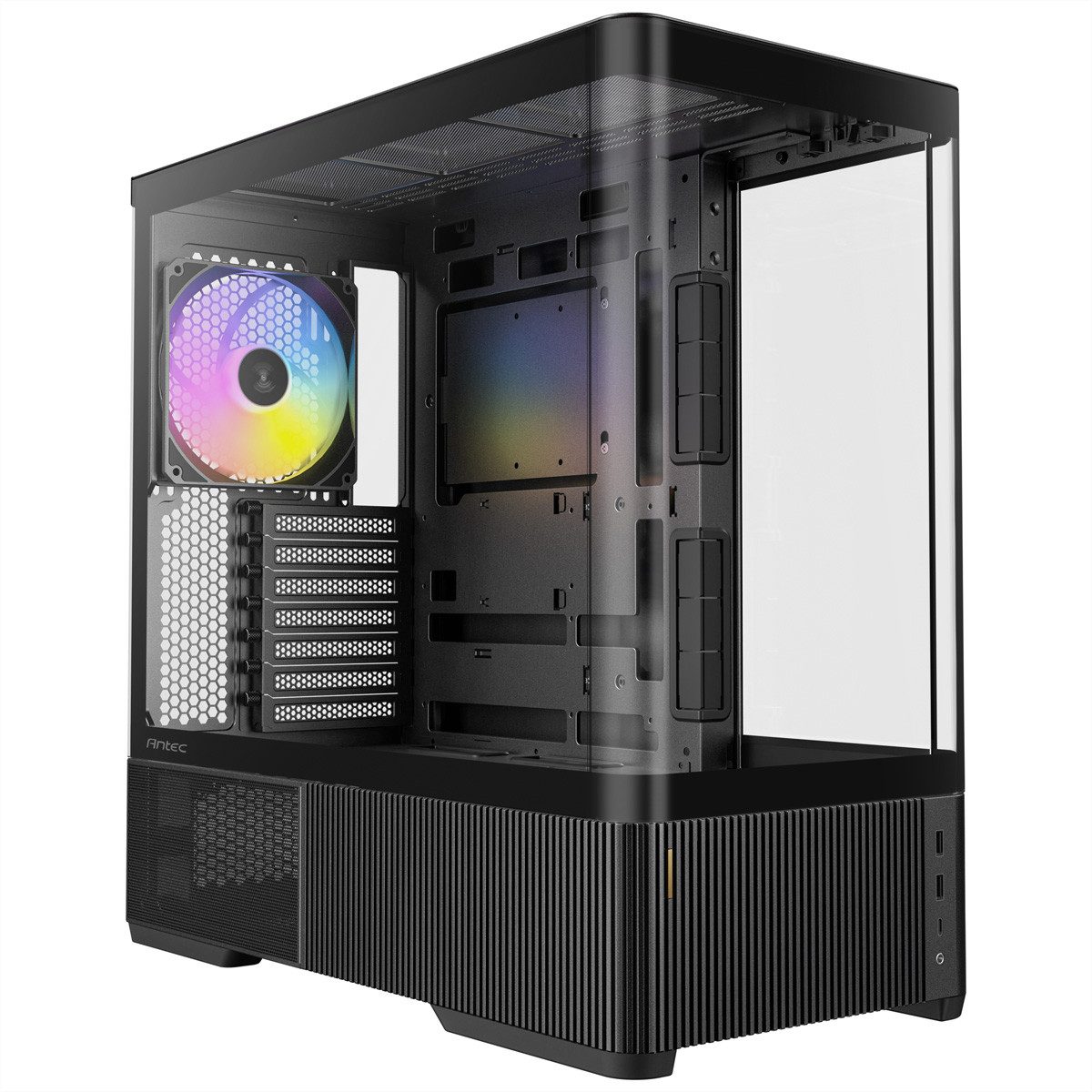 Antec PC-Gehäuse Constellation C6 Curve ARGB PC Gehäuse ATX Midi Tower