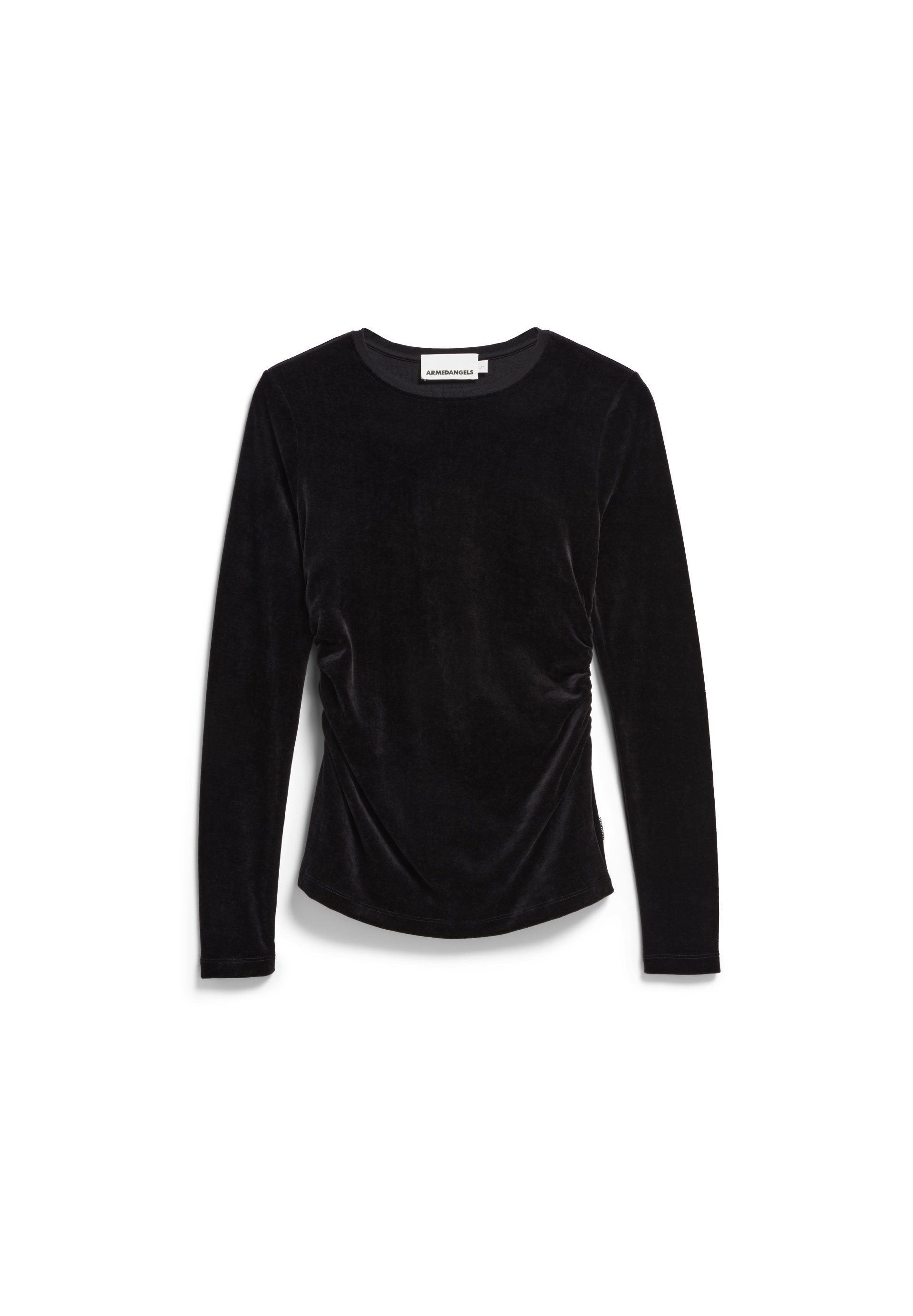 Longsleeve ADAAJA LORA VELVET Longsleeve aus Bio-Baumwoll Mix