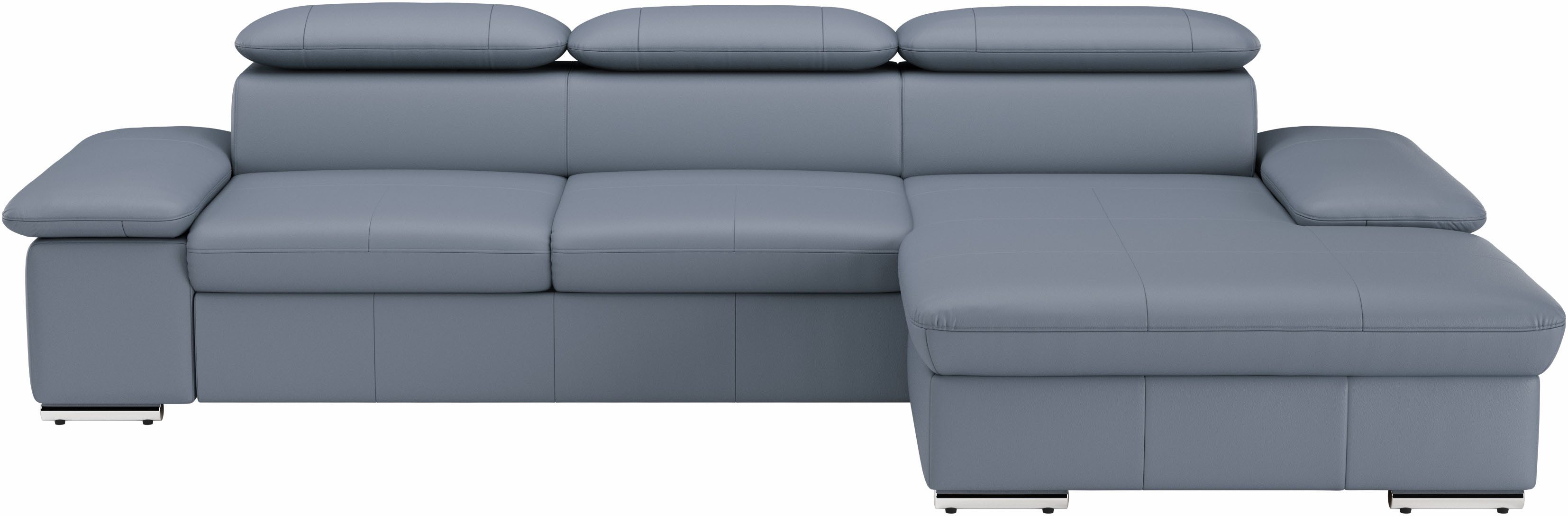 sit&more Ecksofa Valantine L-Form, inkl. Kopf- günstig online kaufen