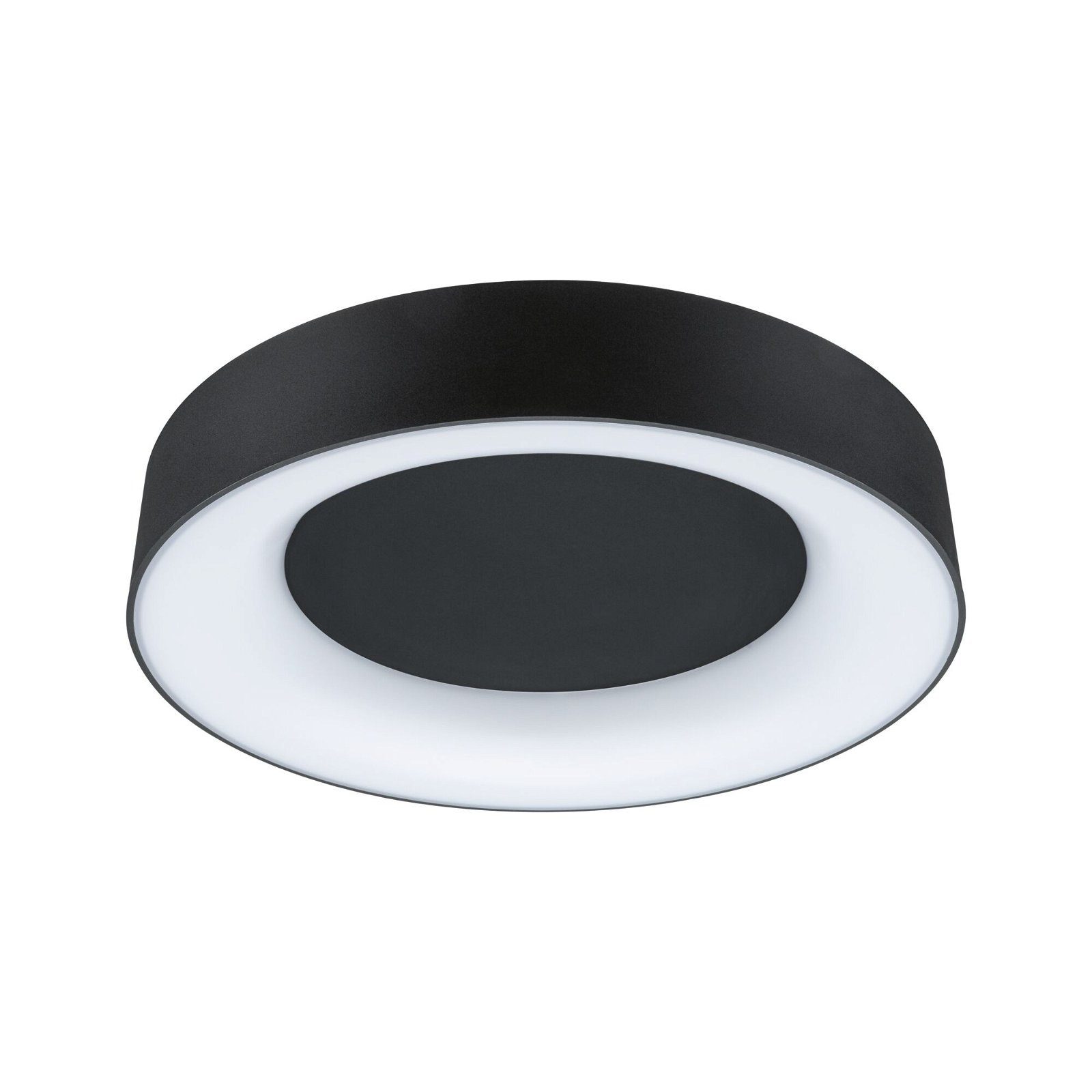Paulmann LED Deckenleuchte Casca IP44 White Switch 2100lm 230V 23W Schwarz matt, LED fest integriert, Tageslichtweiß