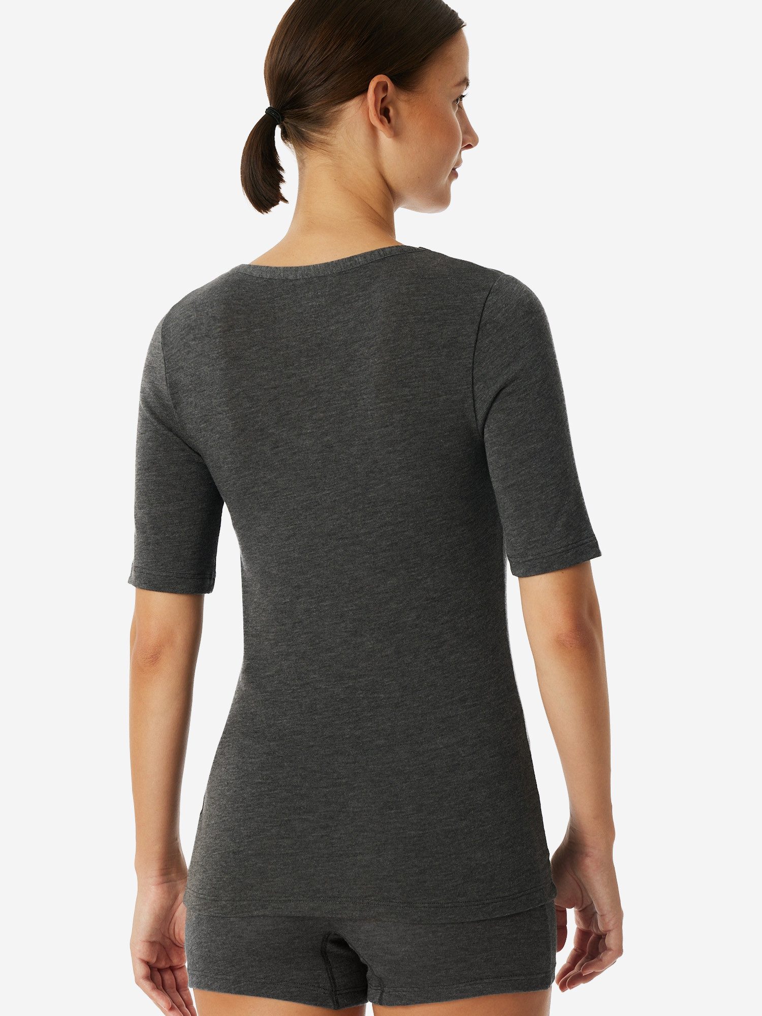 Schiesser Unterziehshirt Premium Warming unterhemd unterzieh-shirt ärmellos