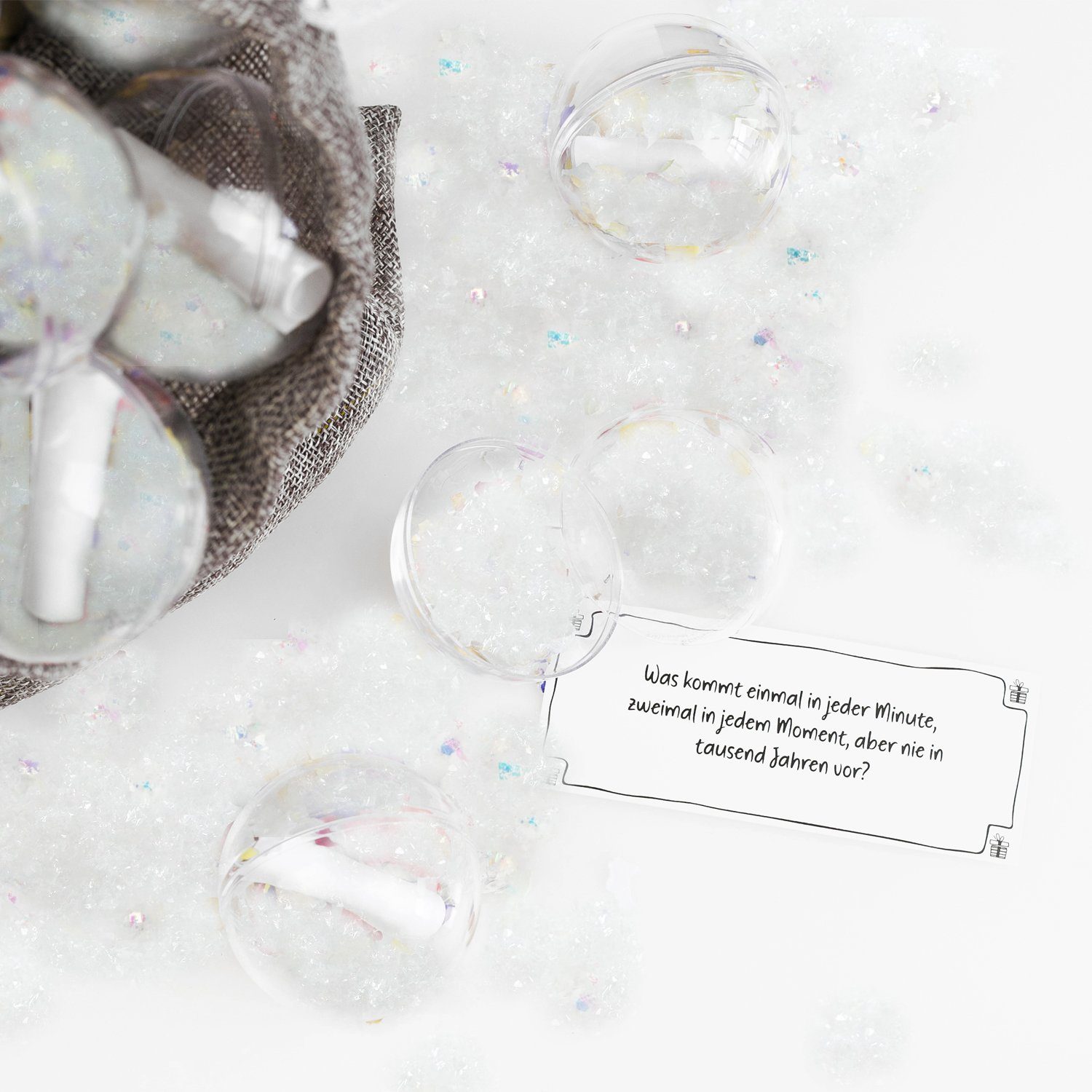 SURPRISA Geschenkbox Originelle Geschenkverpackung + Rätselspiel + Geschenkidee für, Gutscheine und Geldgeschenke zu Geburtstag, Weihnachten & Jahrestag