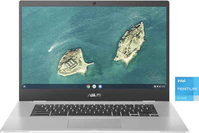 Asus CX1 CX1500CKA-EJ0161 Chromebook (39,6 cm/15,6 Zoll, Intel Pentium Silber N6000, UHD Graphics)
