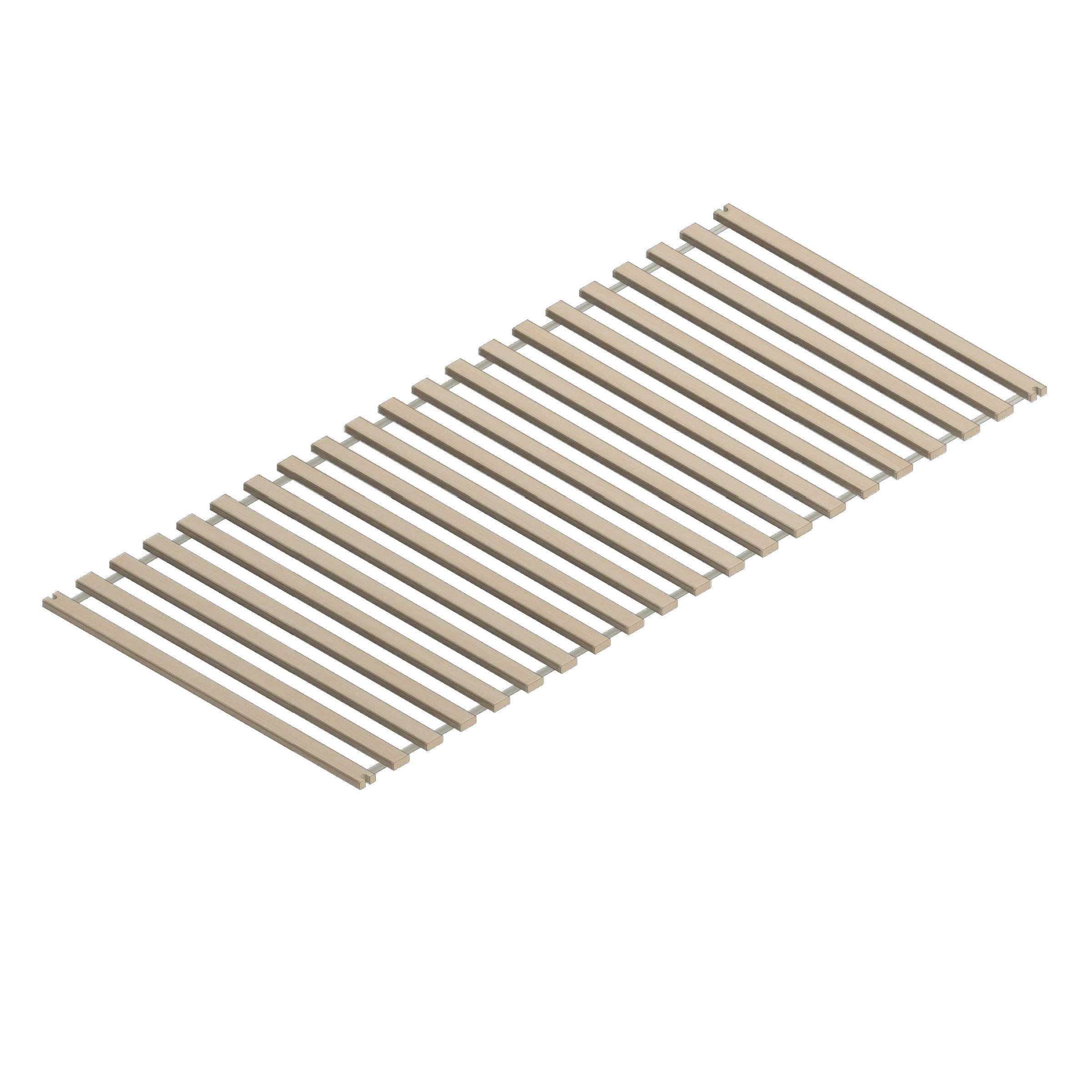 Rollrost Plano, aus FSC® zertifiziertem, massivem günstig online kaufen
