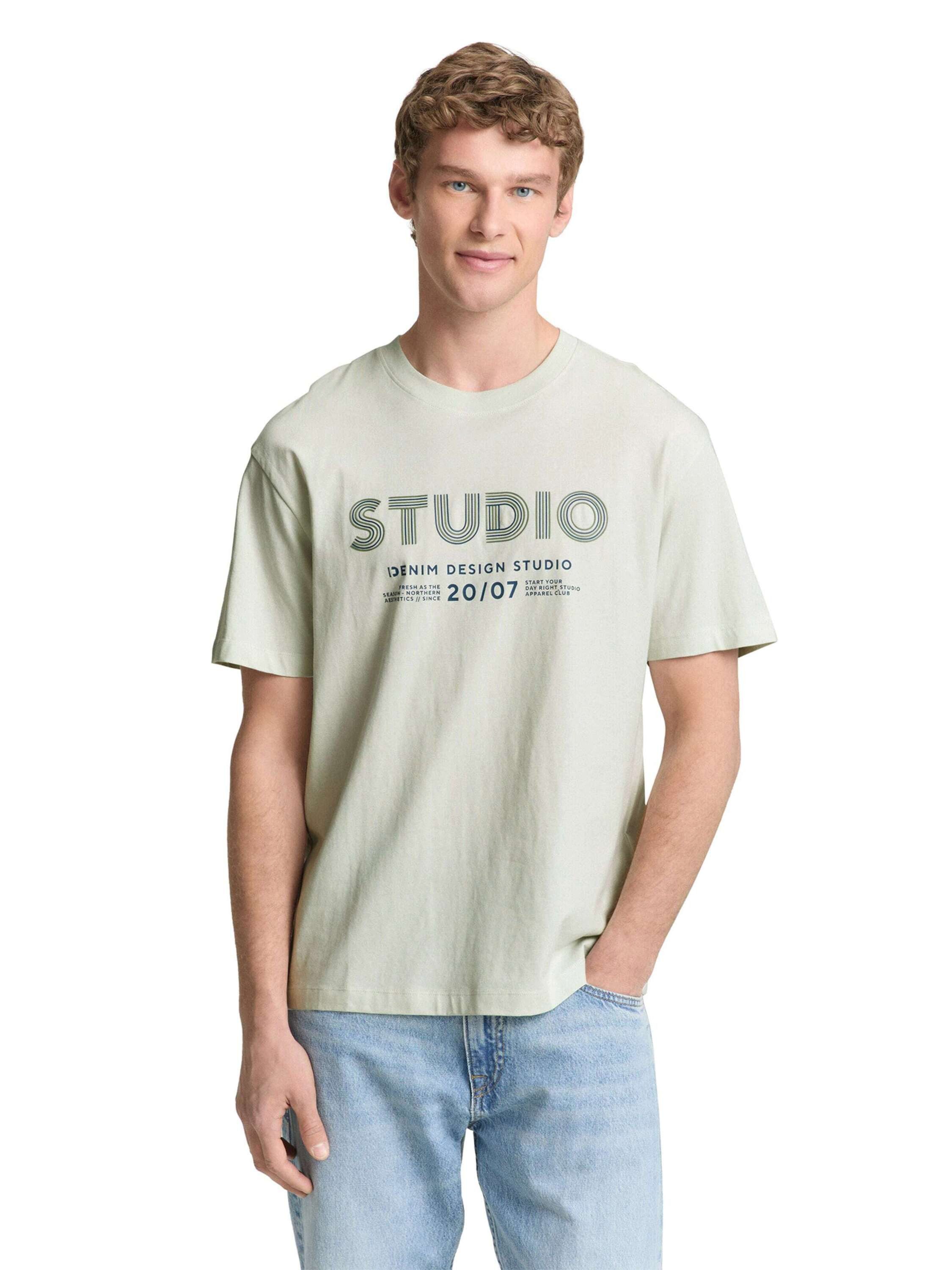 TOM TAILOR Denim T-Shirt (1-tlg)