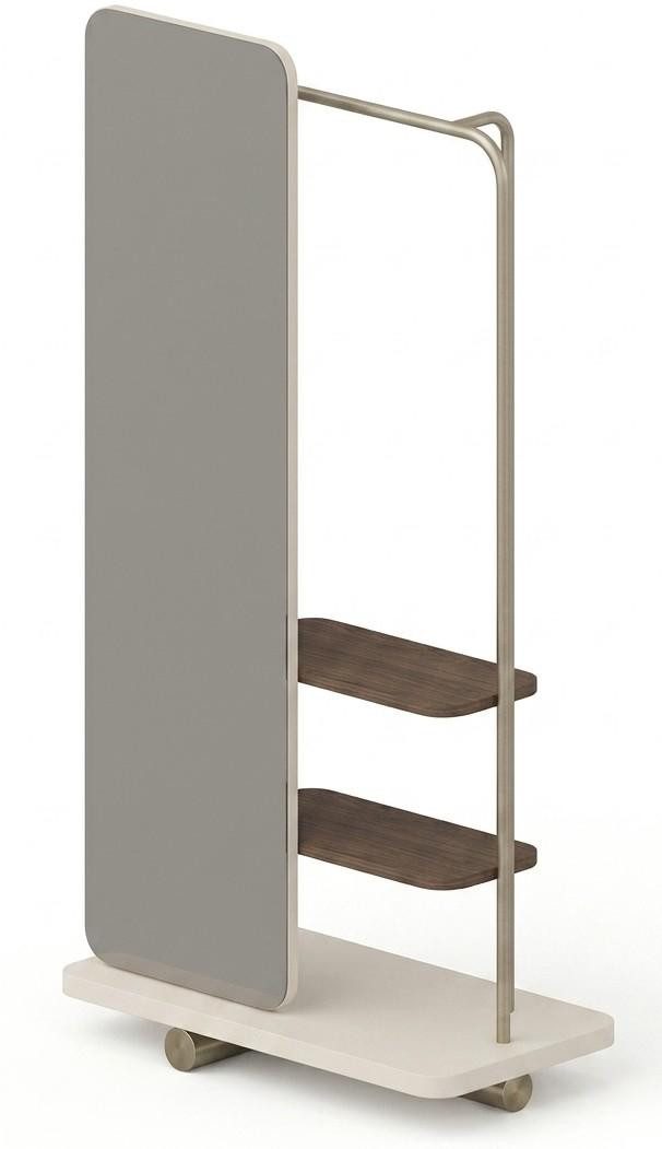 JVmoebel Standspiegel Spiegel Stil modern beige praktisch komfortabel Schlafzimmer (1-tlg)