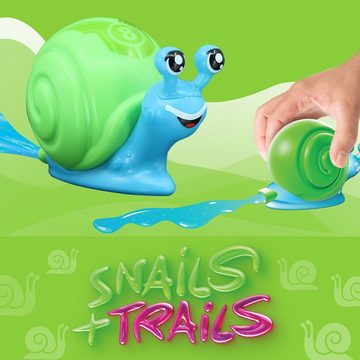 Slimy® Knete Snails + Trails (1-tlg), lustige Schnecken mit extra glitschigem Spielschleim
