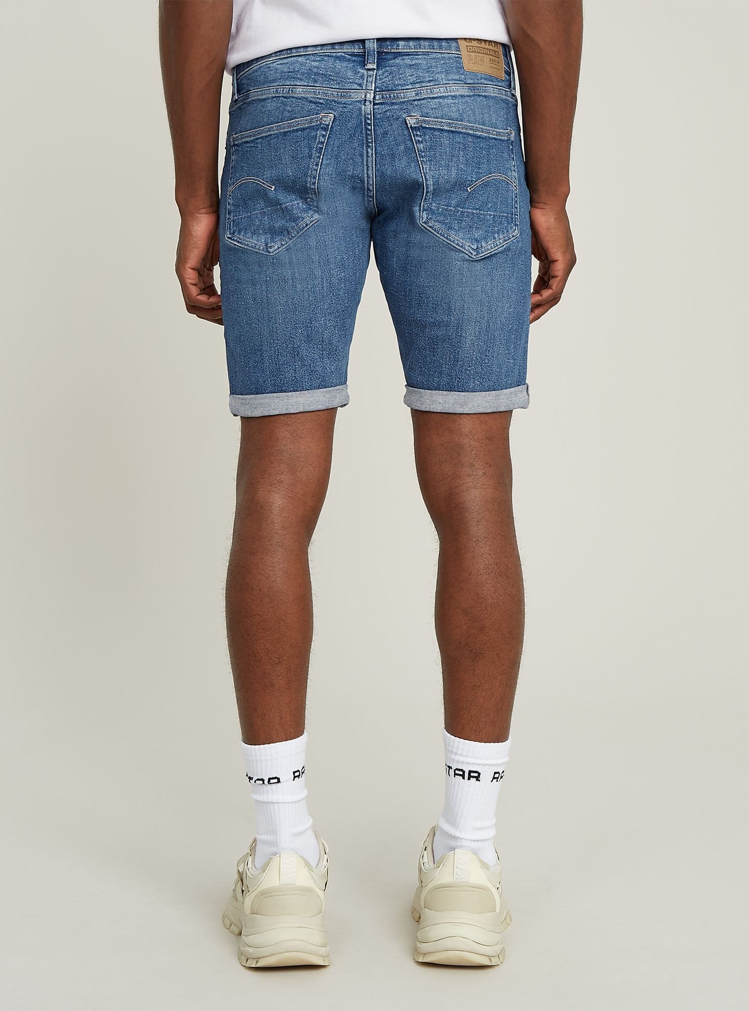 G-STAR Shorts 3301 Slim Denim Shorts