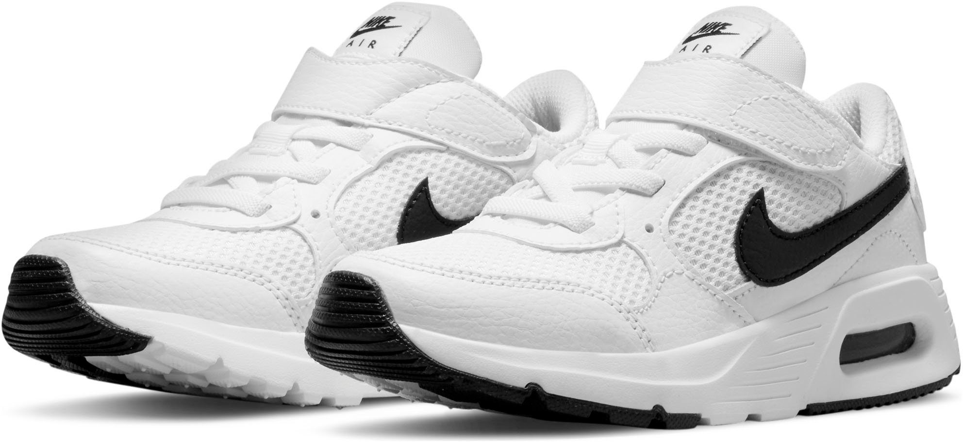 AIR Nike Sneaker Sportswear weiß-schwarz (PS) MAX SC