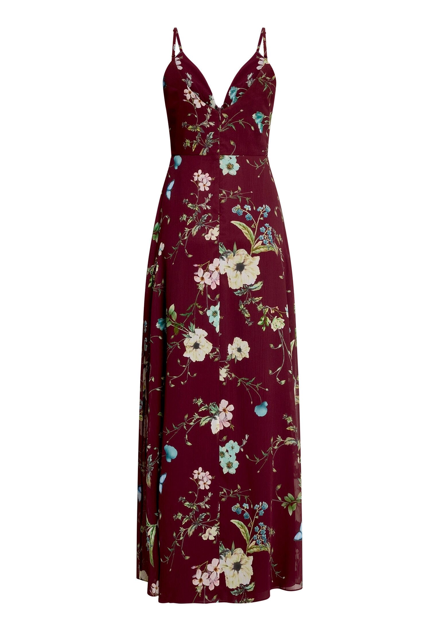 Vera Mont Abendkleid Damen mit Muster