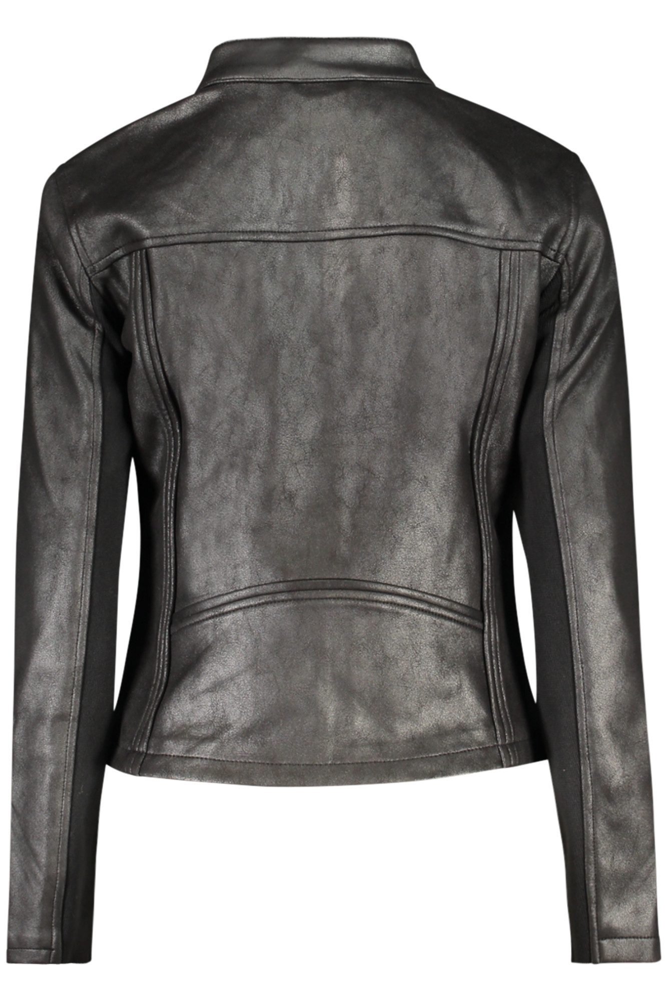 Desigual Outdoorjacke Stylische Damenjacke in Schwarz mit Taschen und Reißverschluss