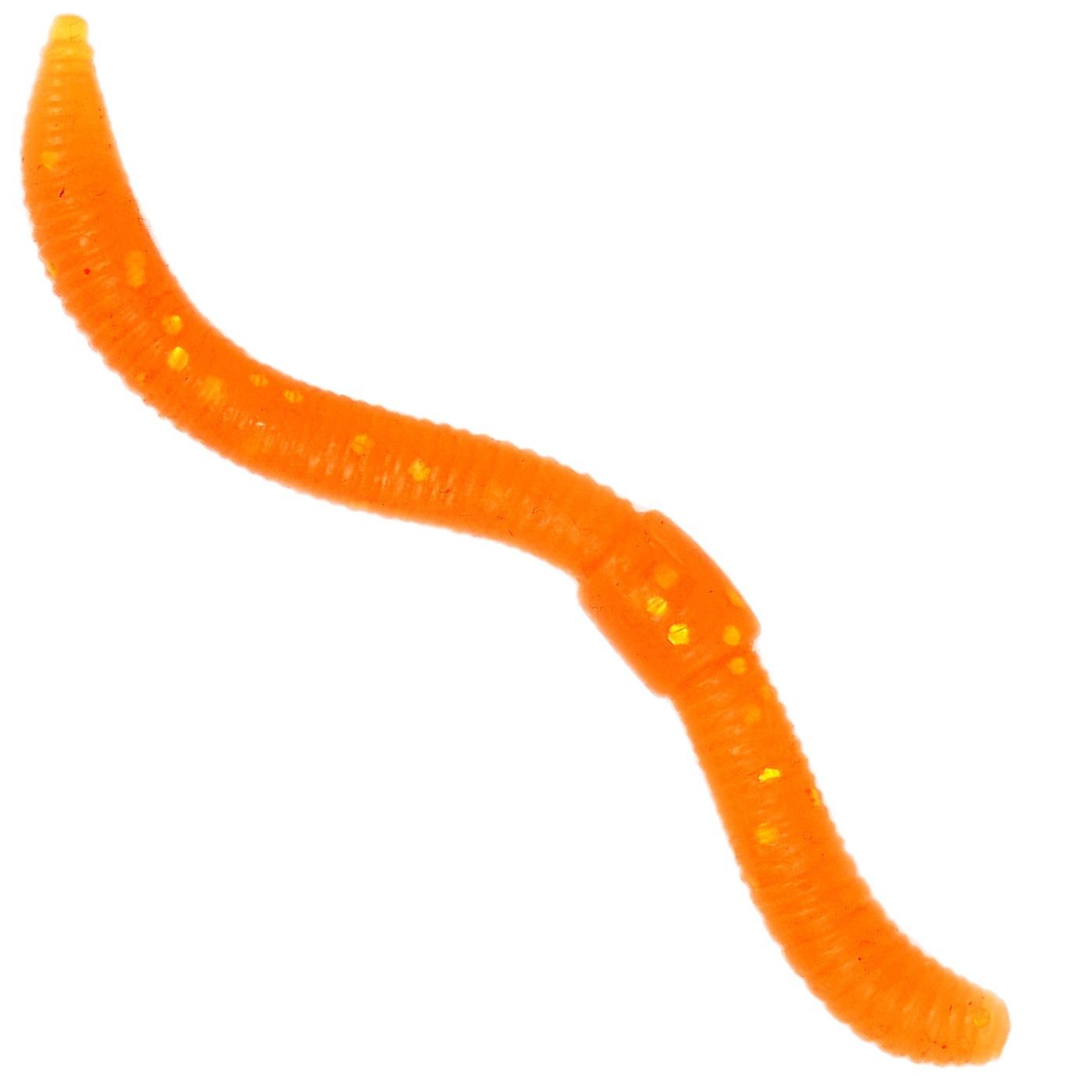 Trout Master Kunstköder Dendrobaena Orange