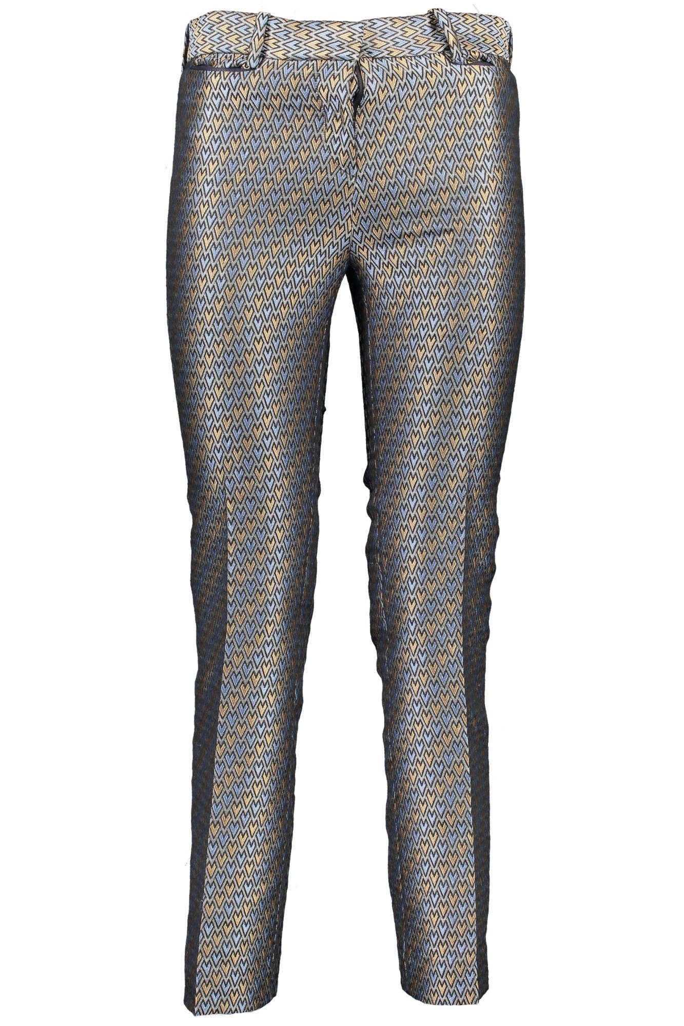 Gant 5-Pocket-Hose Damenhose Beige mit 4 Taschen und Logo – Eleganter Look