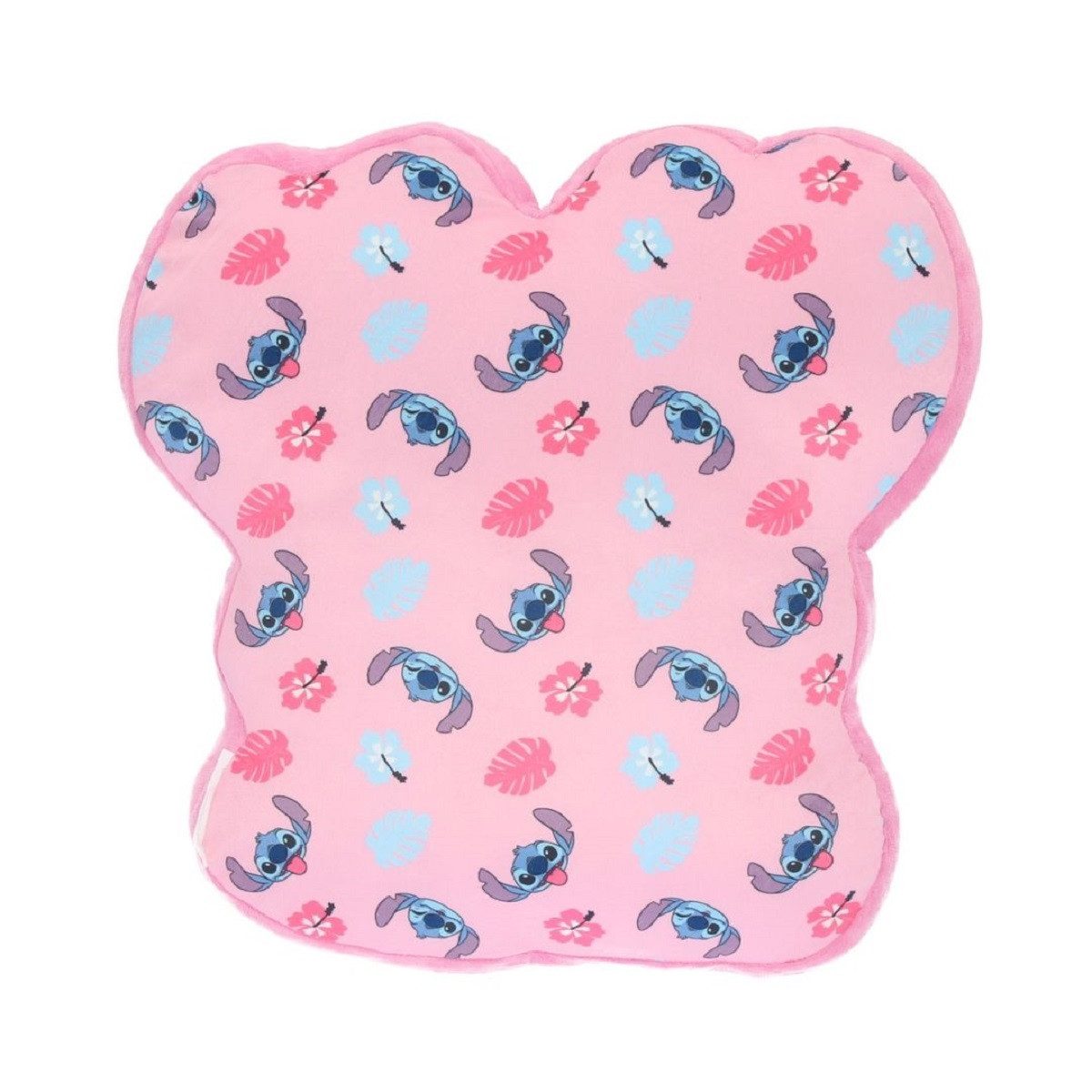 Lilo & Stitch Dekokissen 3D Kissen Angel Design – 40cm Großes Kuschelkissen Dekokissen