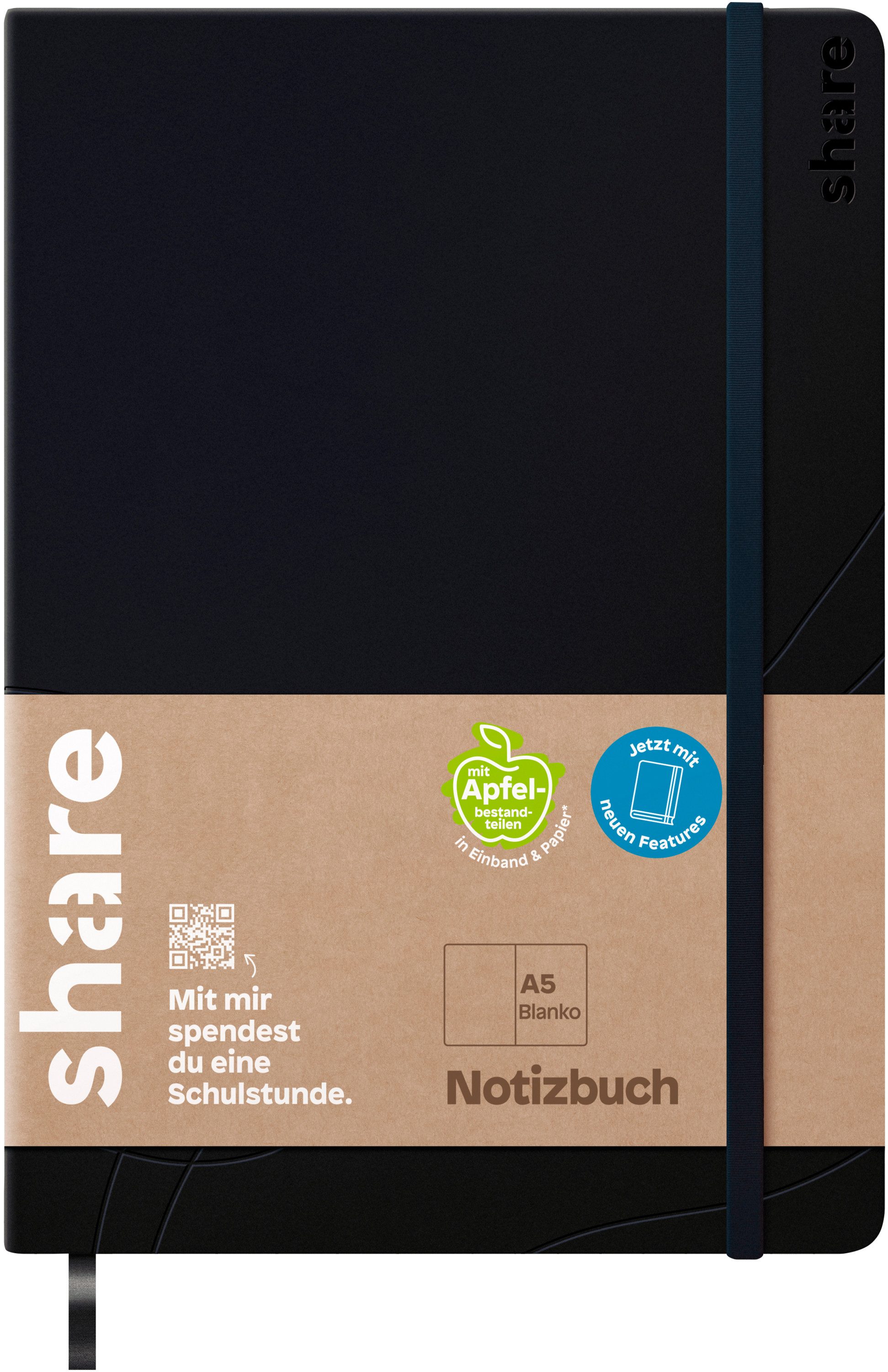 share Notizbuch share Notizbuch A5, blanko