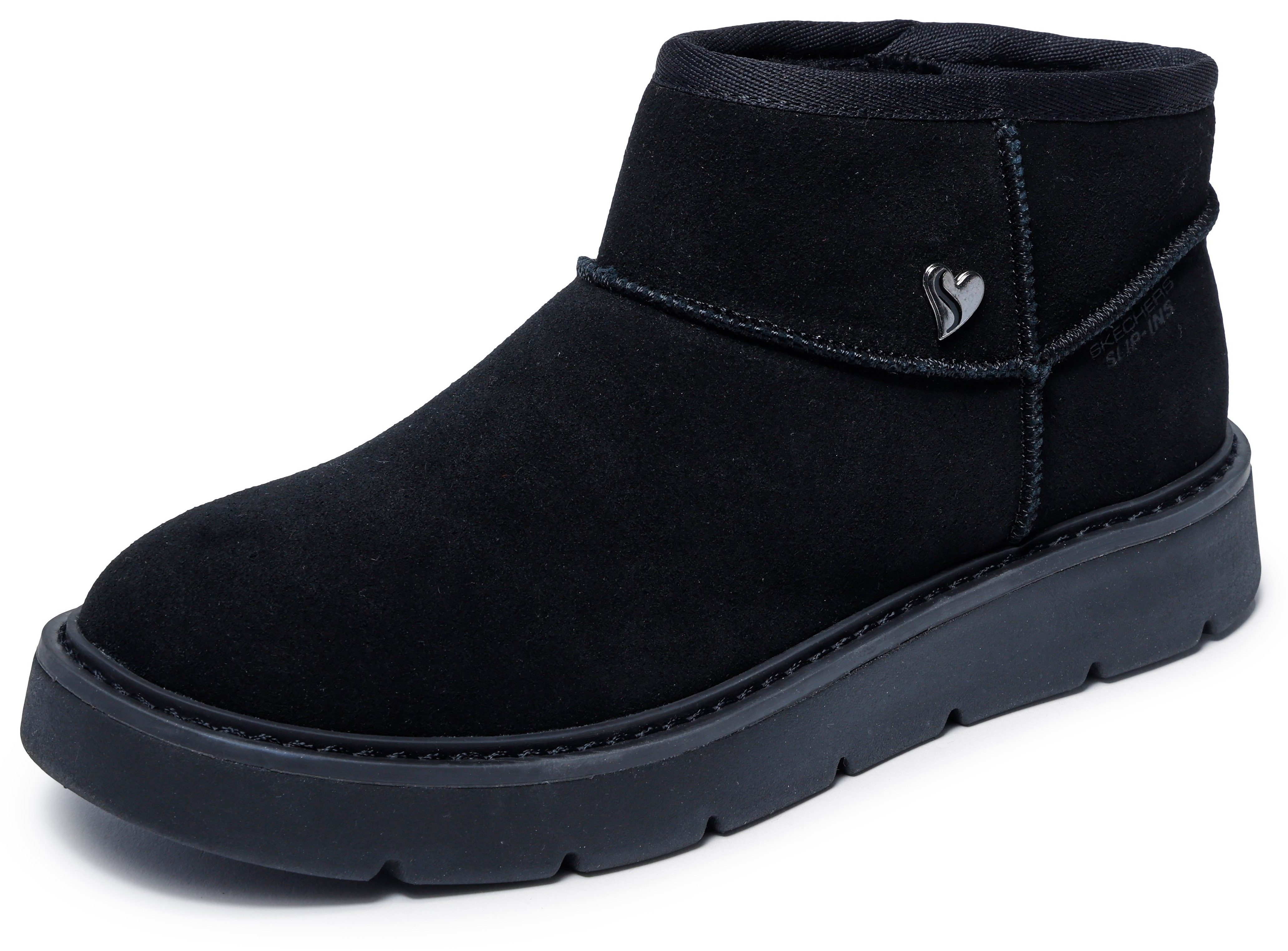 Skechers KEEPSAKES COZY-COZY MINI Winterboots Снегоходы, Schlupfstiefel mit Plateausohle