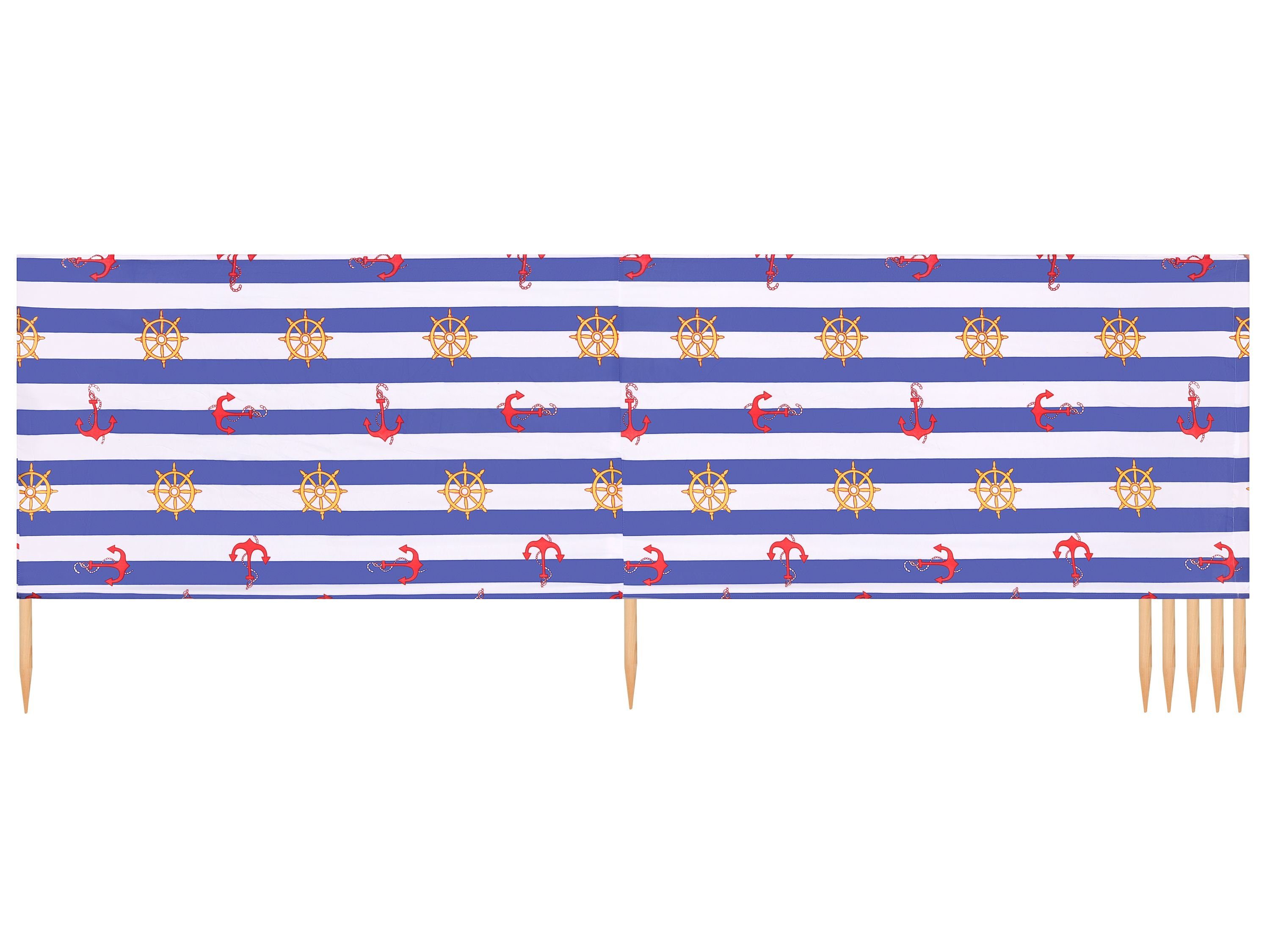 Ladeheid Windschutz Strand Sichtschutz 10m LAEX001 günstig online kaufen