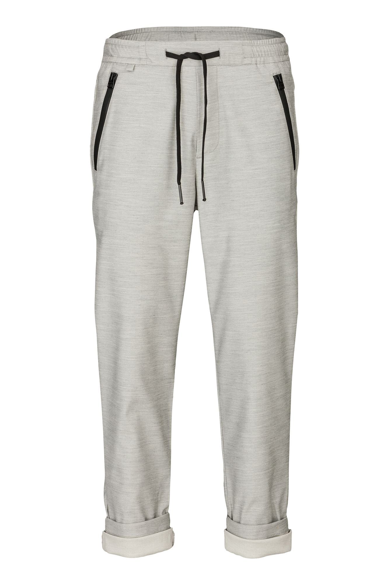 Replay Chinohose Chino Jogginghose SMART BUISNESS aus Viskosestretchstoff