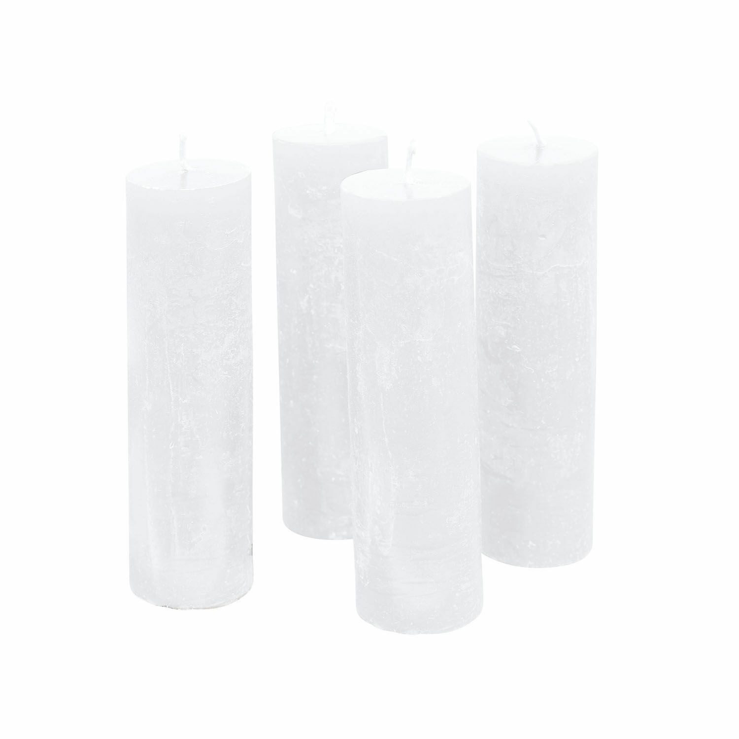 Mirabeau Stumpenkerze Kerze 4er Set Muriel creme (4er Set, 4er Set), none