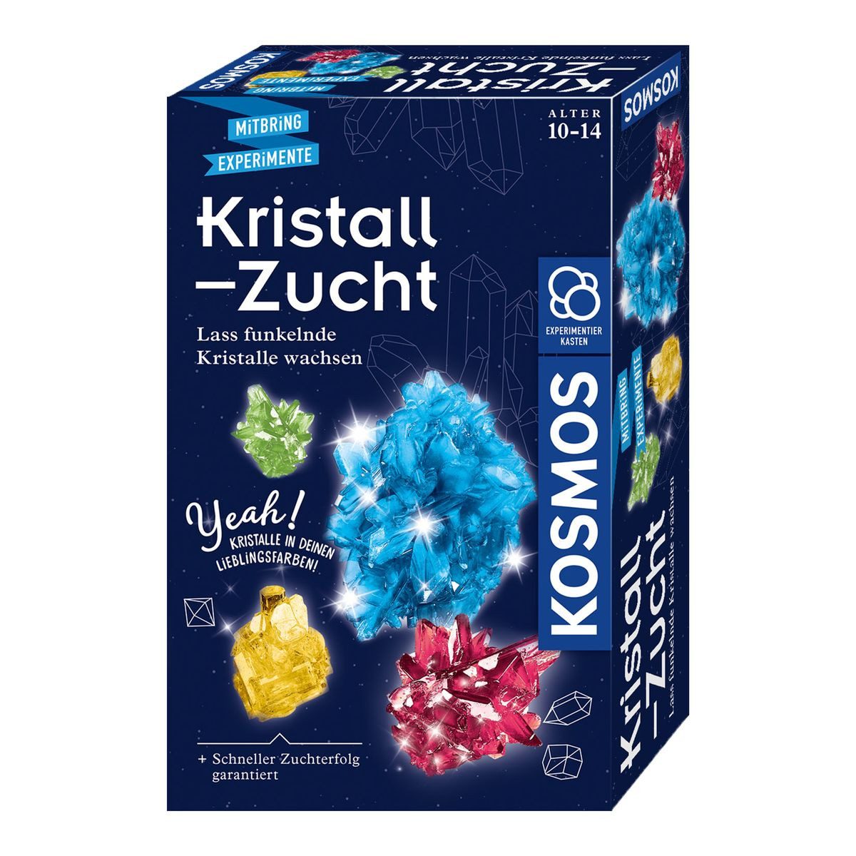 Kosmos Experimentierkasten Mitbring Experimente Kristall-Zucht