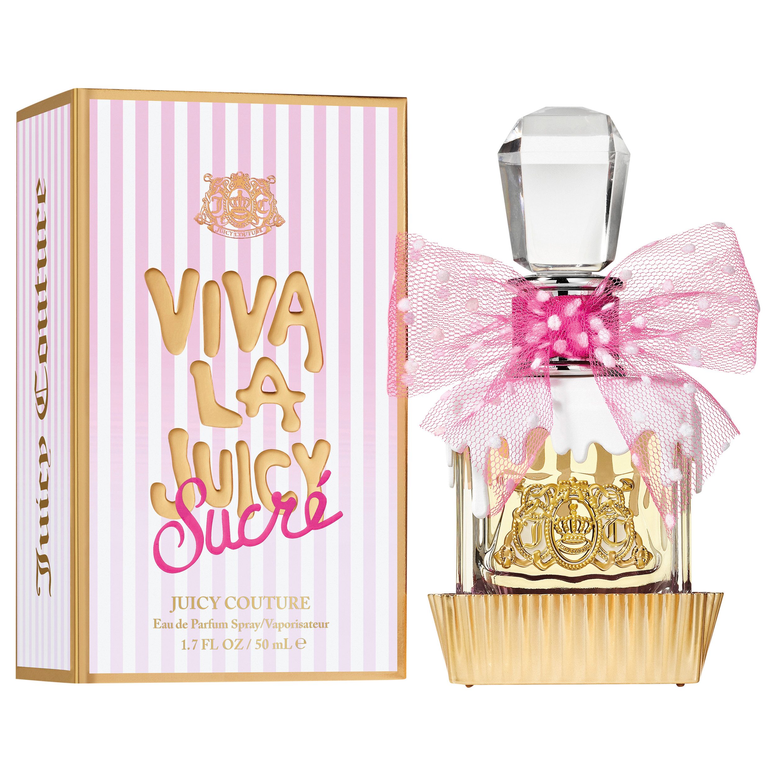 Juicy Couture Eau de Parfum VIVA LA JUICY SUCRÉ EDP, mit floralen, fruchtigen Gourmet-Duftcharakter