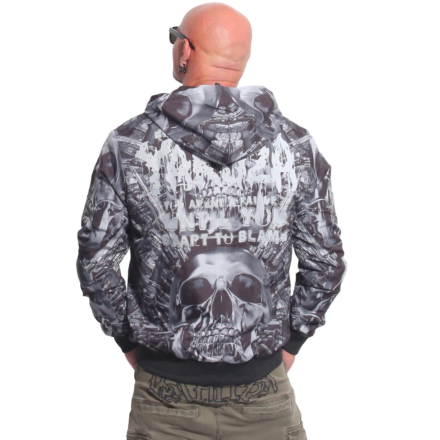 YAKUZA Windbreaker Failure