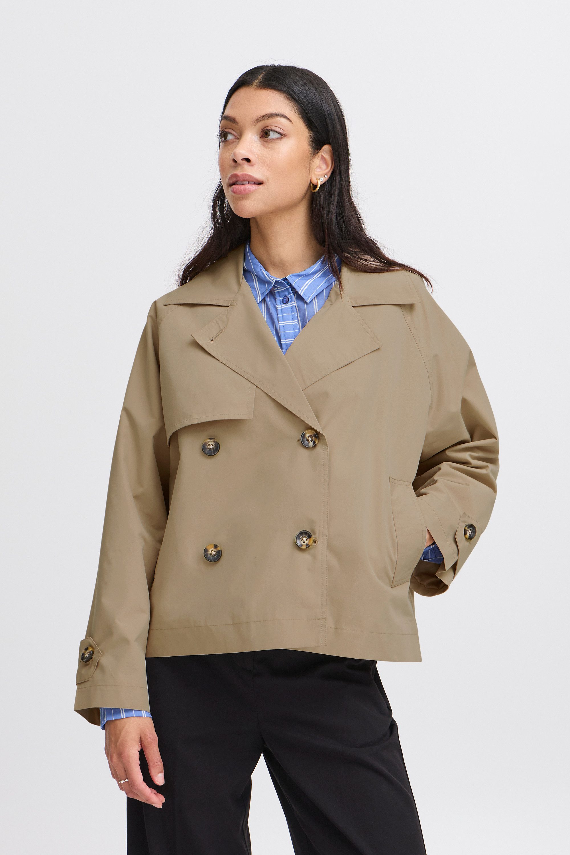 Wintermantel Jacke BYCALEA