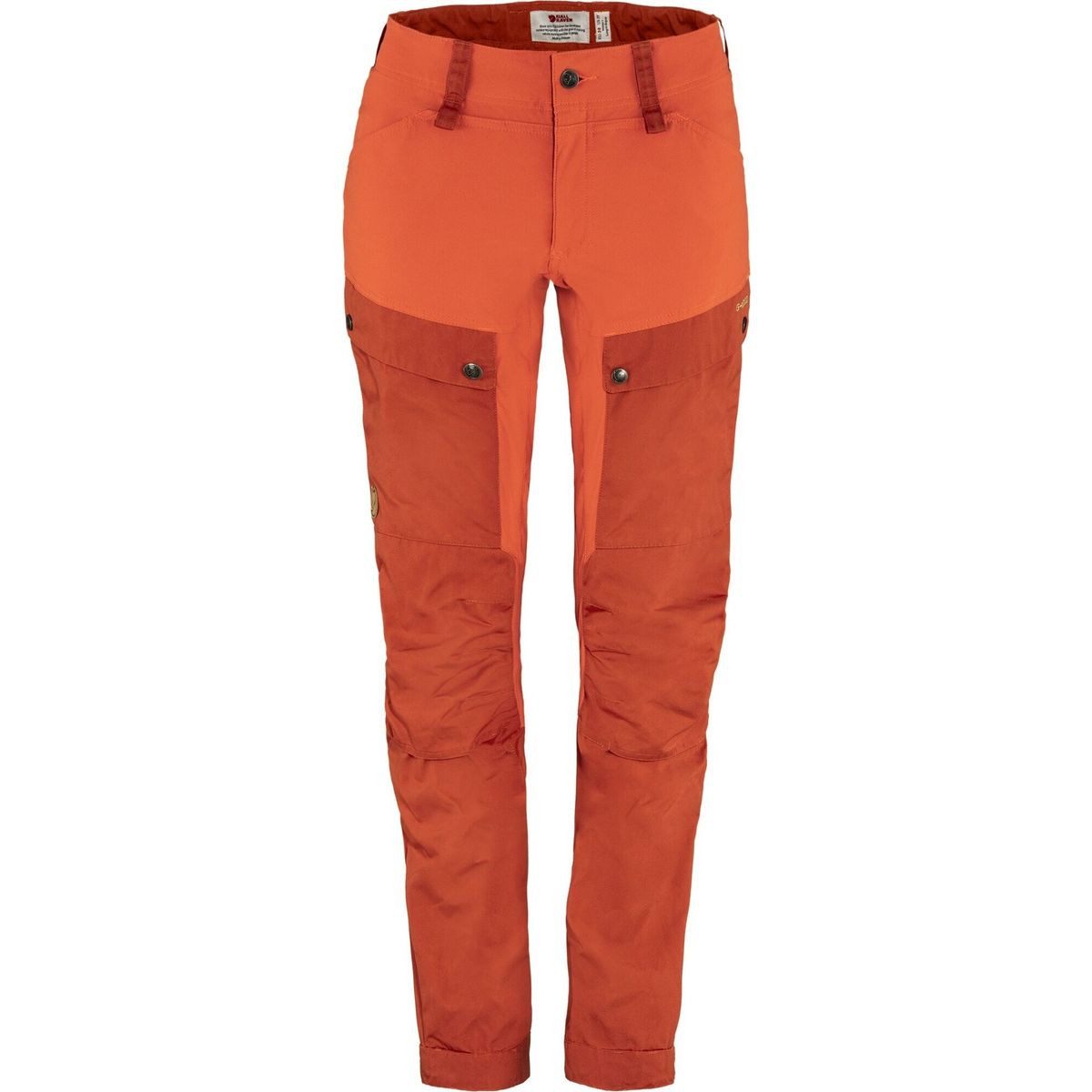 Fjällräven Outdoorhose Keb Trousers W Technisch fortschrittliche Trekkinghose mit optimaler Passform und