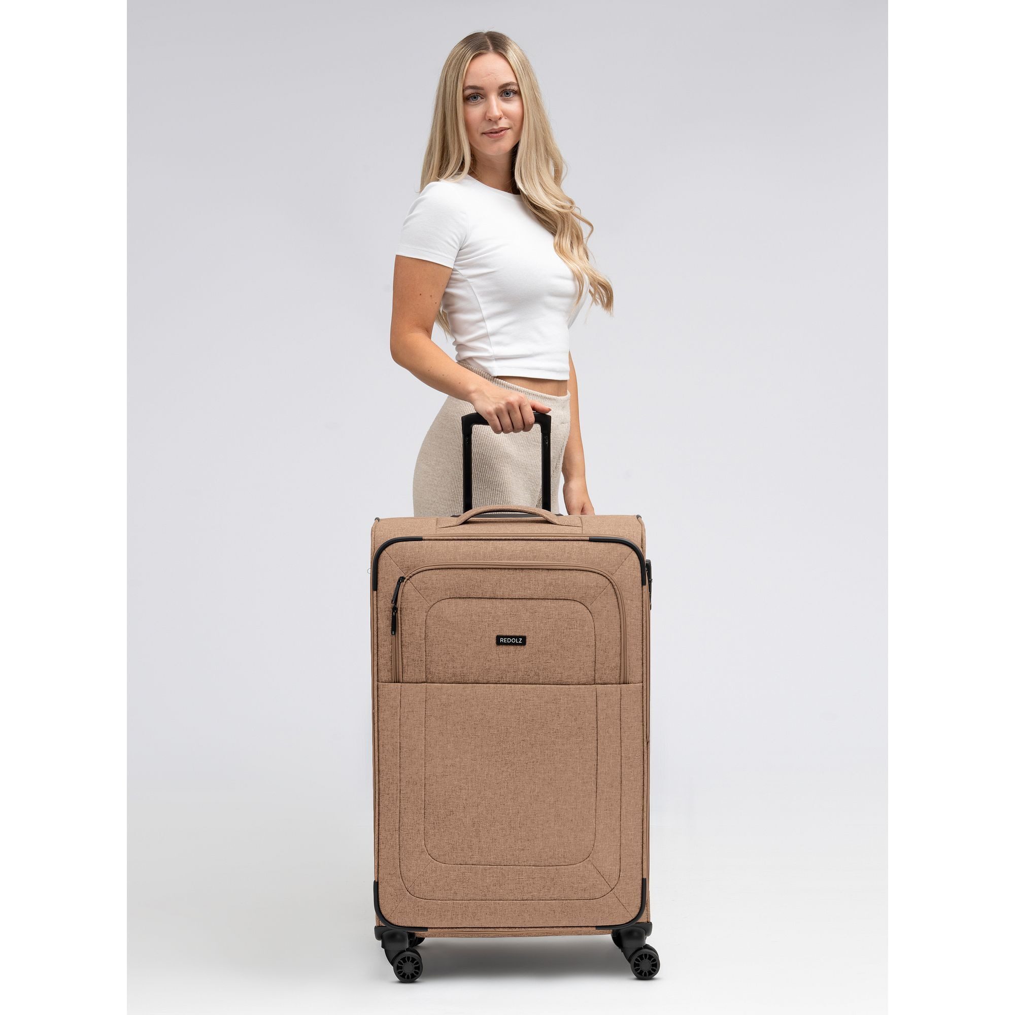 Redolz Weichgepäck-Trolley Essentials 12, 4 Rollen, Polyester