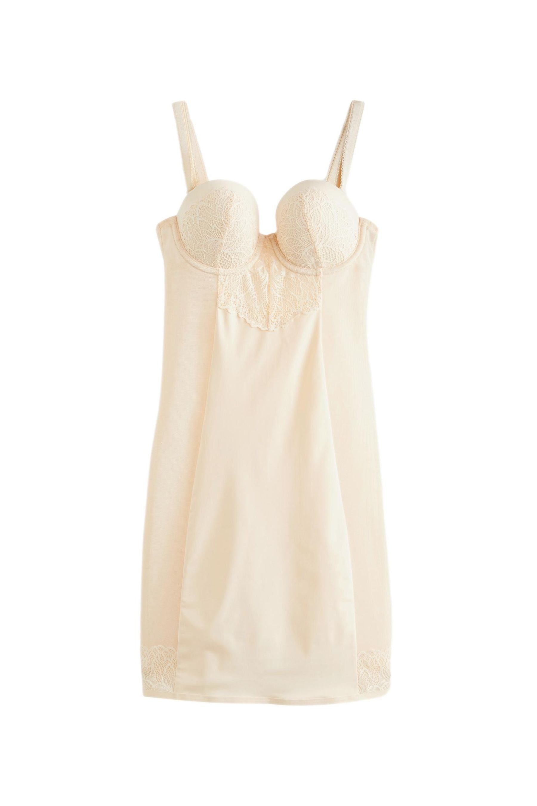 Next Shaping-Kleid Figurformendes Unterkleid mit Spitze und Körbchen (1-tlg)