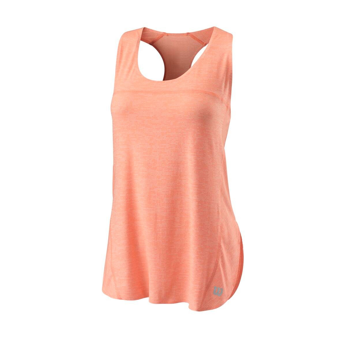 Wilson Tanktop Tennis Tank UL Kaoas Racerback papayaorange Damen