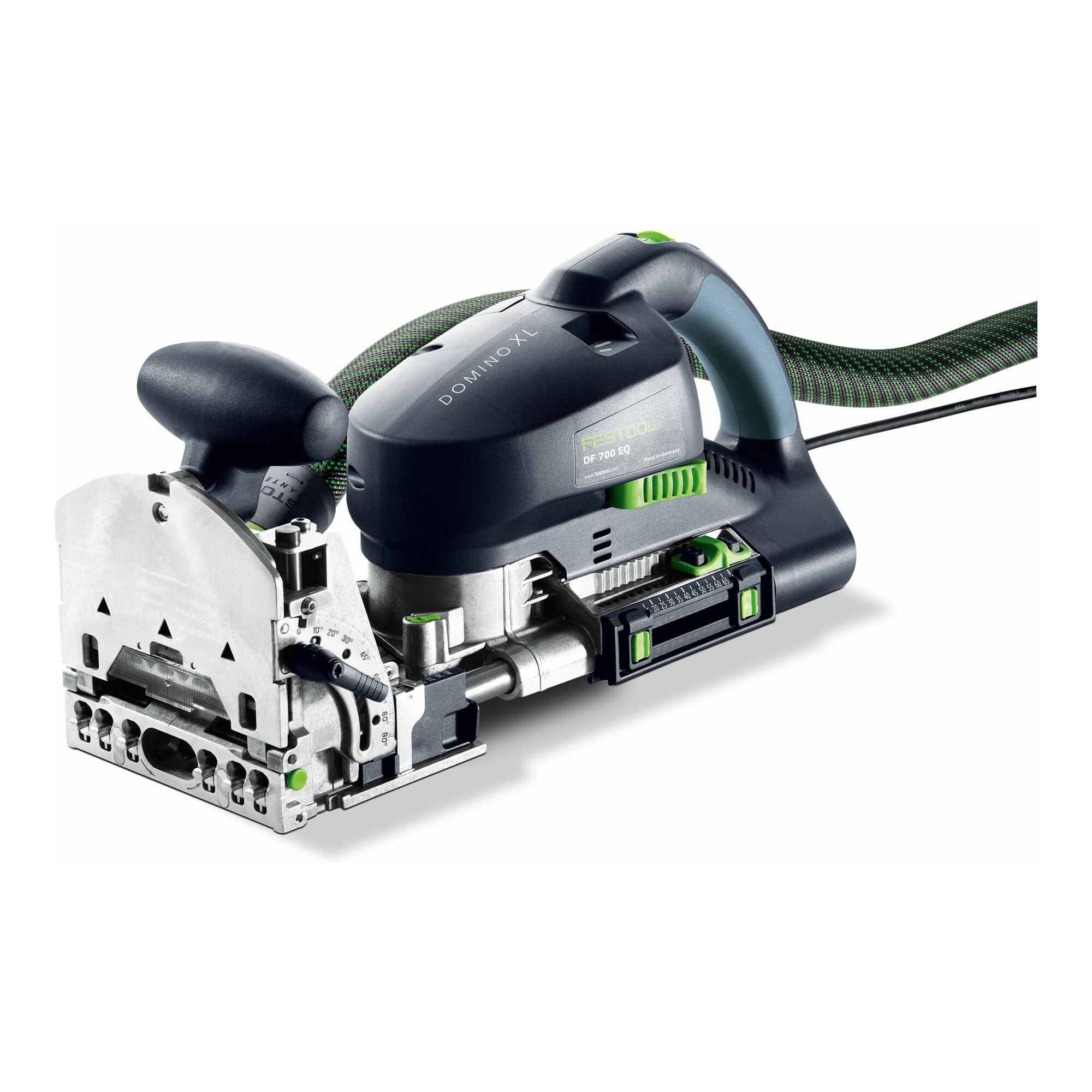 FESTOOL Flachdübelfräse Festool Dübelfräse DF 700 EQ-Plus DOMINO XL
