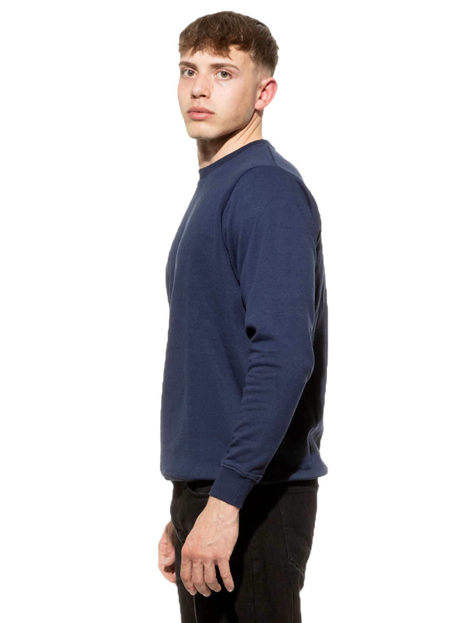 Cotton Prime® Hoodie Sweater Pullover aus Baumwollmischung und weichem Inne günstig online kaufen