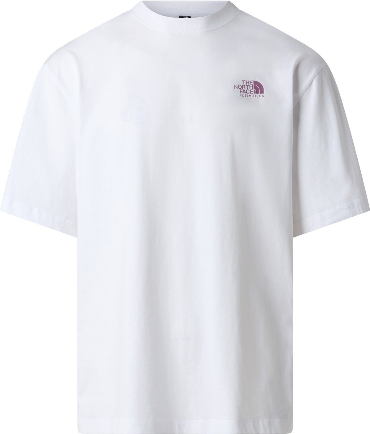 The North Face Kurzarmshirt M PLANT & FLORA OVERSIZE SHORT SLEEVE TE TNF WHITE