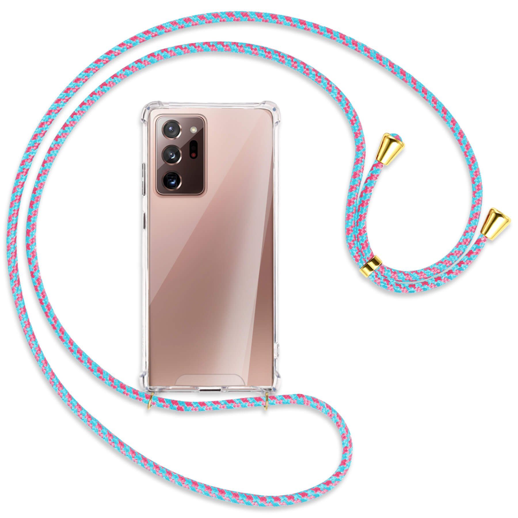 mtb more energy Handykette für Samsung Galaxy Note20 Ultra 4G,5G (N985,N986) [NC-318-G], Umhängehülle mit Band [NC-318-G]