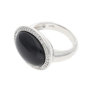 JuwelmaLux Fingerring JuwelmaLux Ring 925/000 Sterling Silber mit Zirkonia JL24-07-0105 58 (kein Set, 1-tlg)