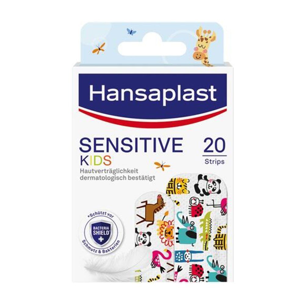 Beiersdorf AG Wundpflaster HANSAPLAST Sensitive Kinder Pflasterstrips 20 St (20 St)