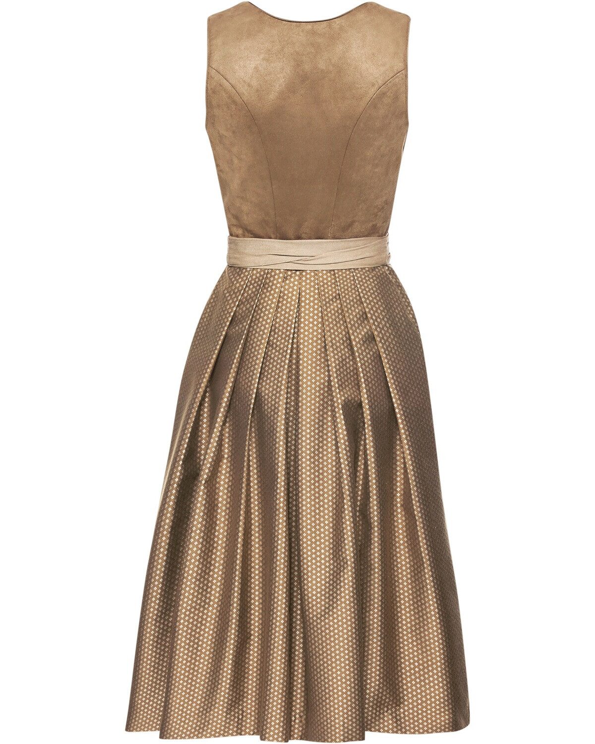 Krüger Madl Dirndl Midi-Samtdirndl Sylvara