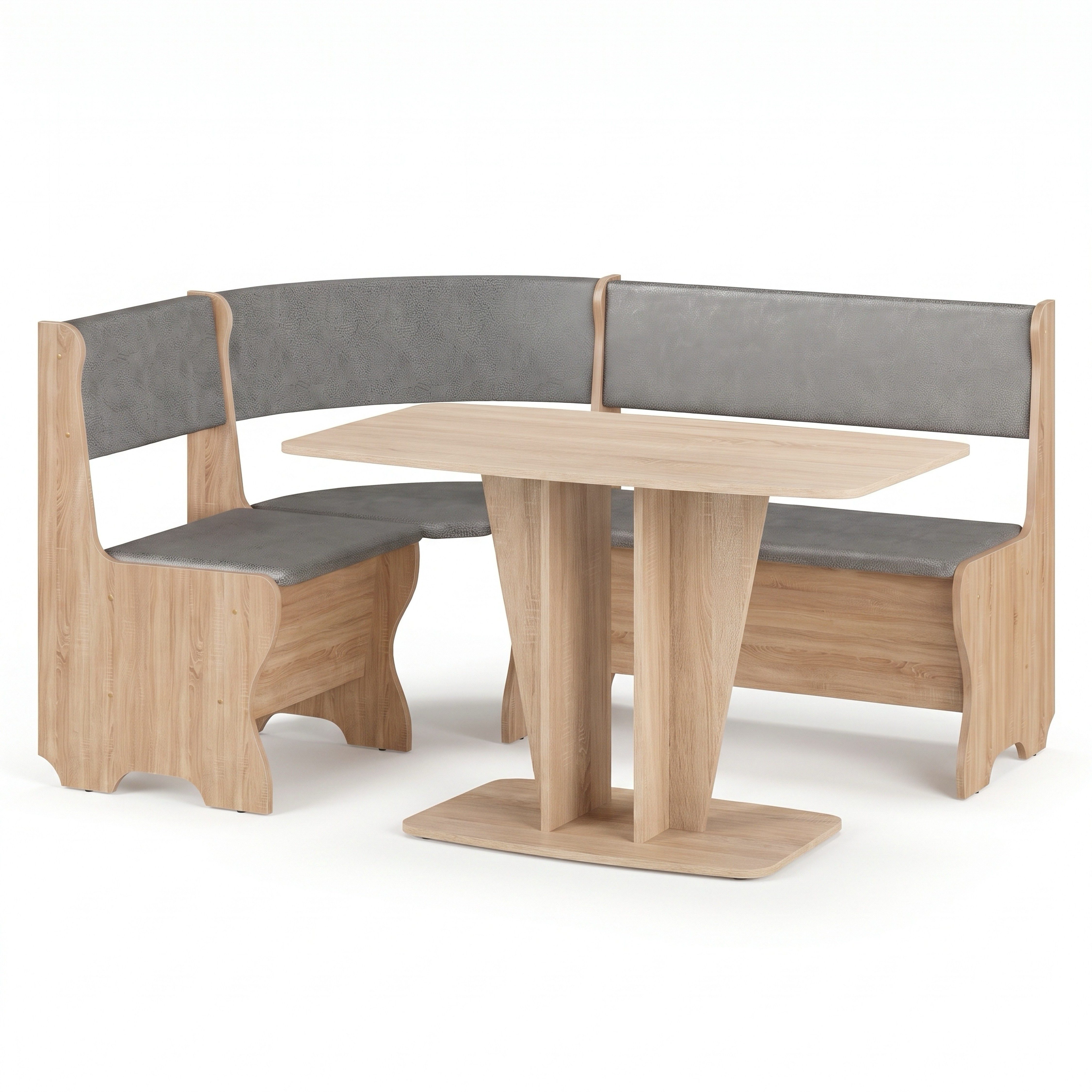 Rodnik Eckbank mit Stauraum und Tisch