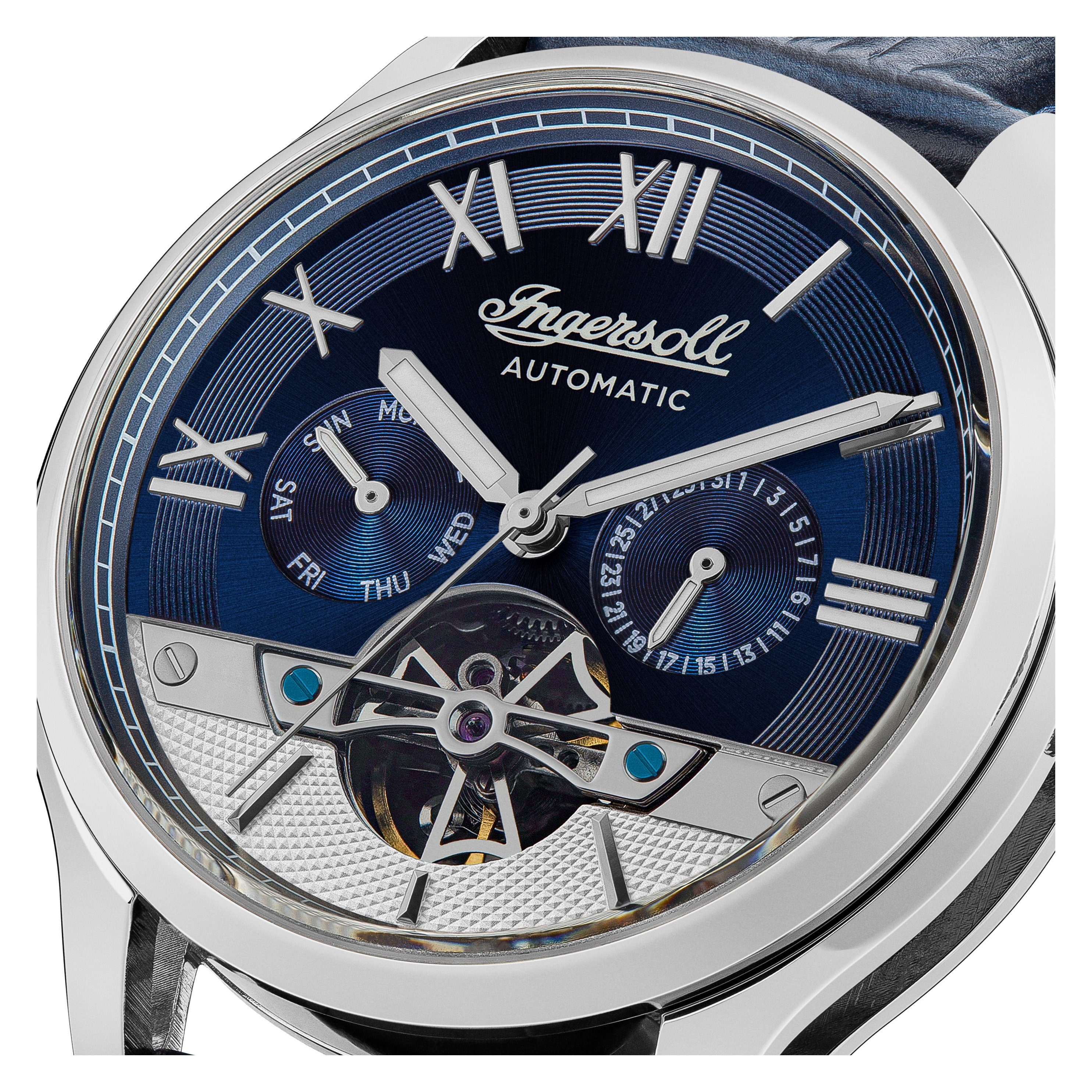 Ingersoll Automatikuhr The Tempest Automatikuhr 44 Automatik Herren