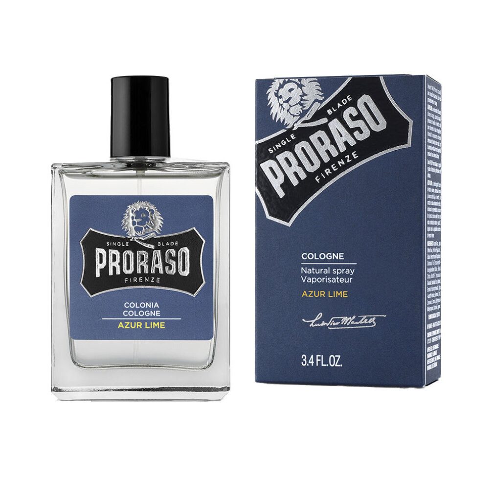 PRORASO Eau de Cologne Blue Colonia 100ml