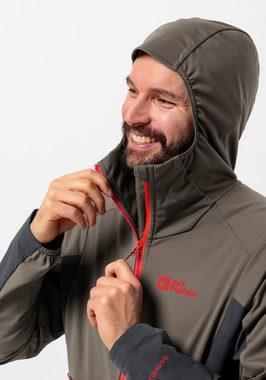 Jack Wolfskin Outdoorjacke BRISSTAL HOODY M