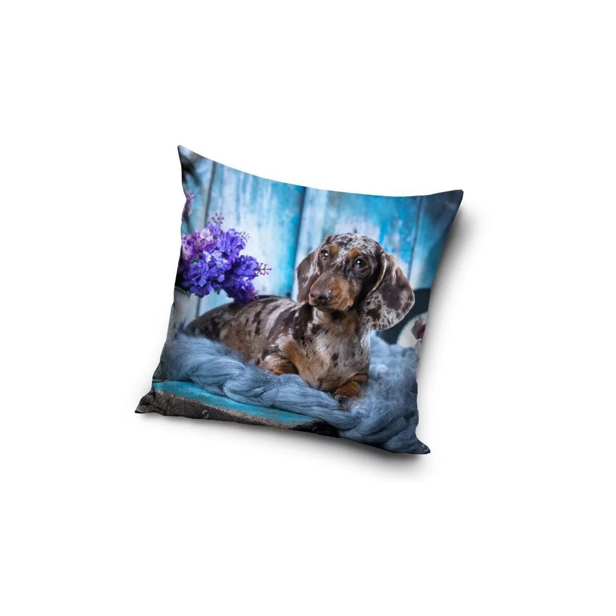 Disney Kissenbezug Hund Kissenbezug 40x40 cm