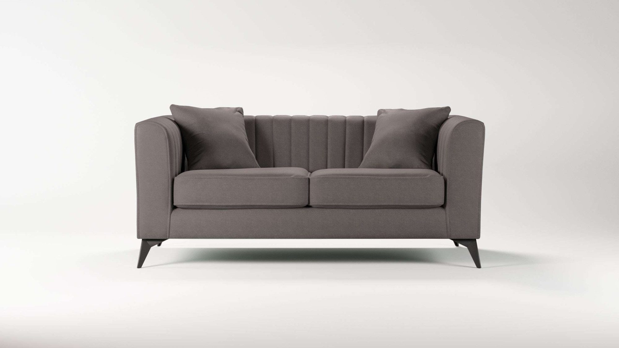 PLACES OF STYLE 2-Sitzer "MATTHEW elegantes Designsofa, Maße B/T/H: 170/86/ günstig online kaufen