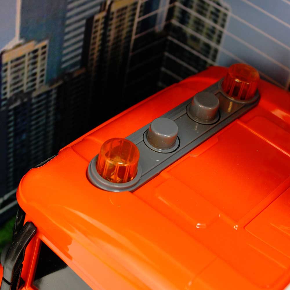 2-Play Traffic Spielzeug-LKW Spielzeug-LKW Scania XL Kipper mit Licht & Sou günstig online kaufen