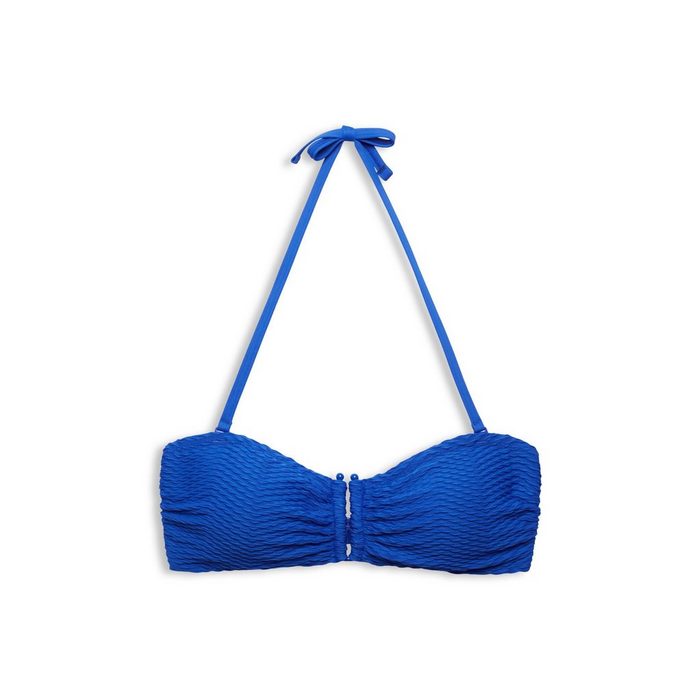 Esprit Bandeau-Bikini-Top Wattiertes Bandeau-Top mit flexiblen Trägern