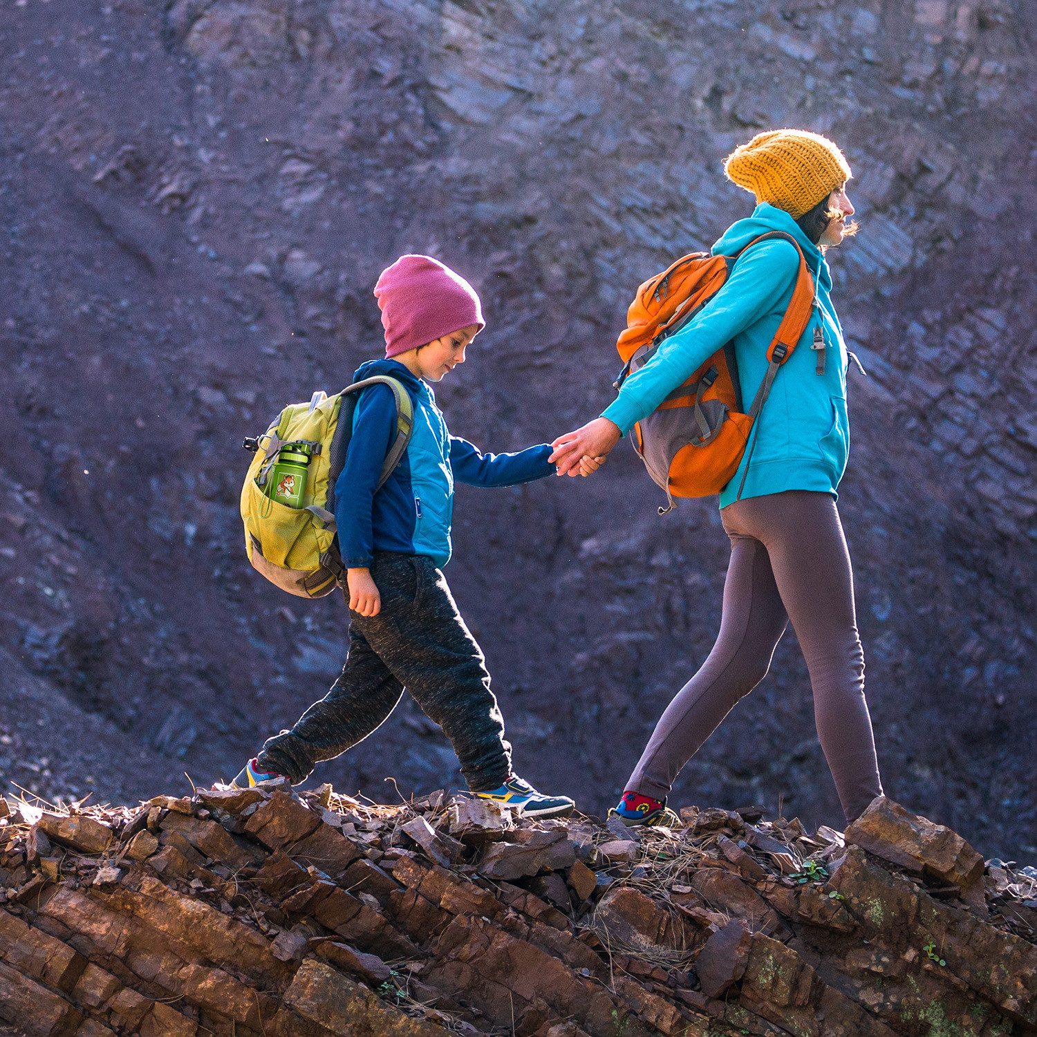 Monte Stivo Trinkflasche Lyseren